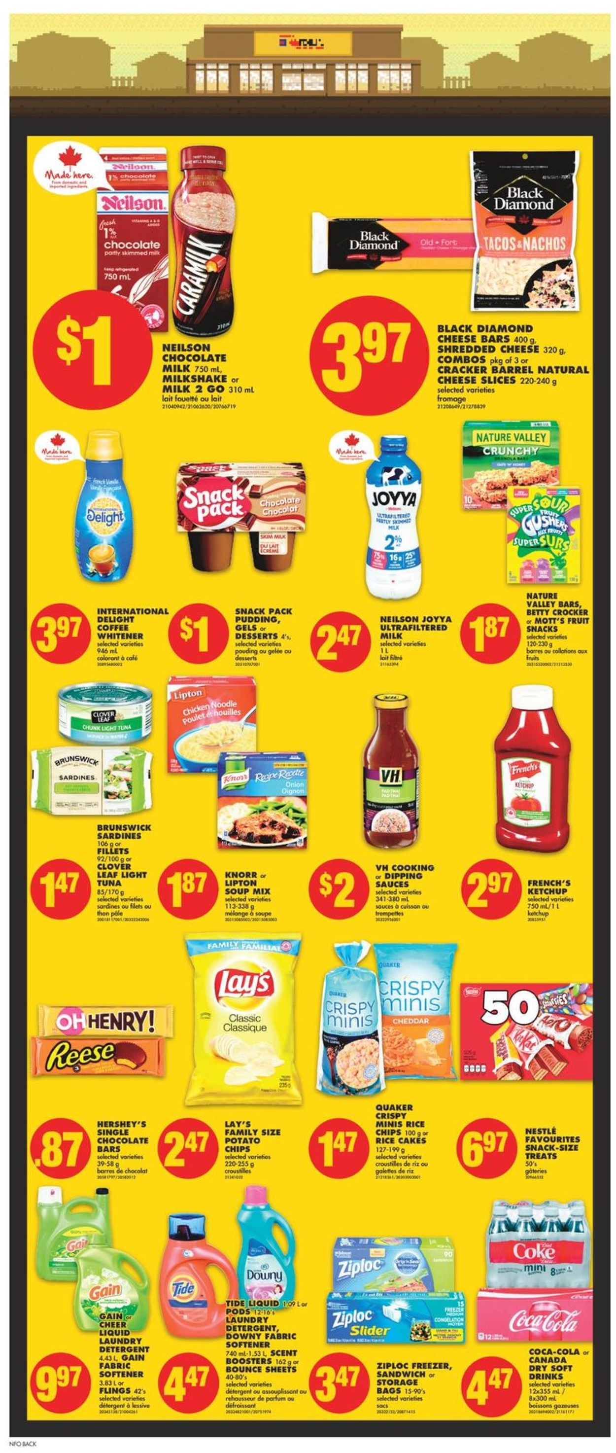 No Frills Flyer from 09/03/2020