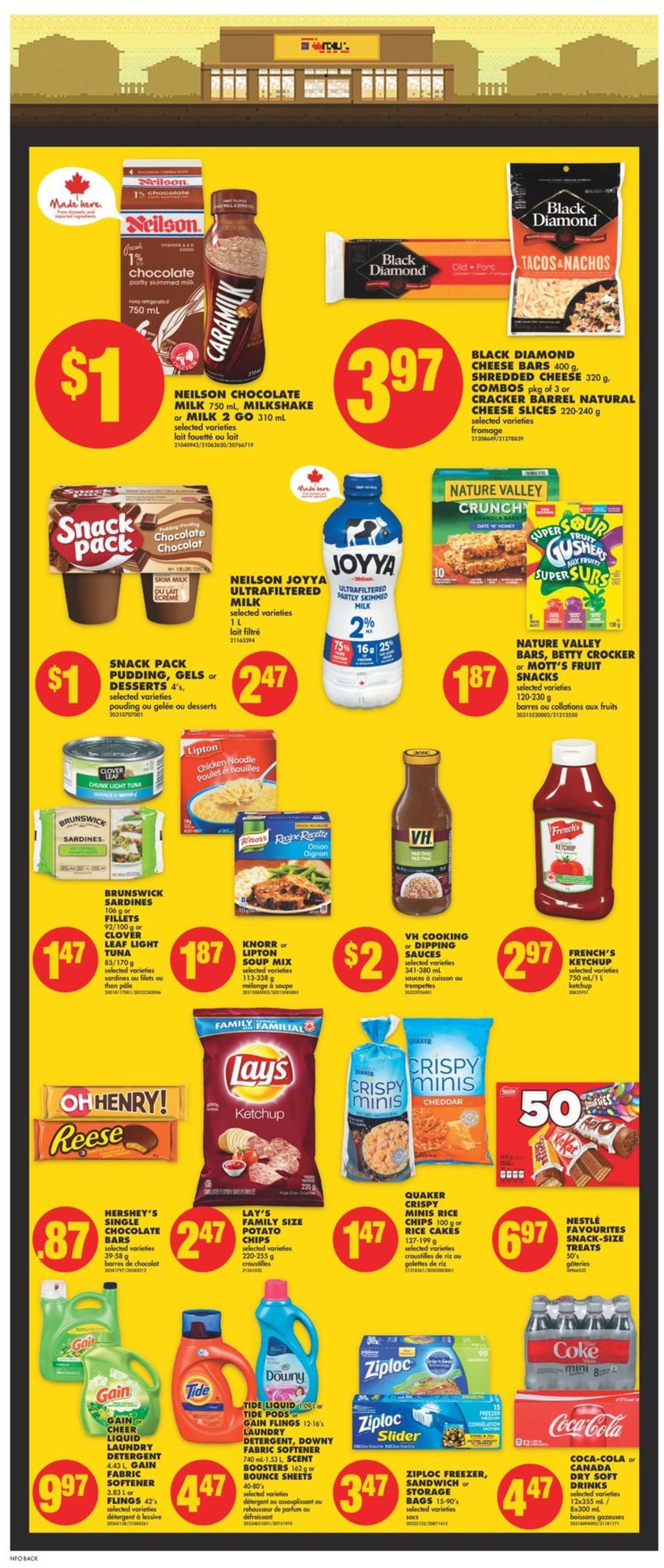 No Frills Flyer from 09/10/2020