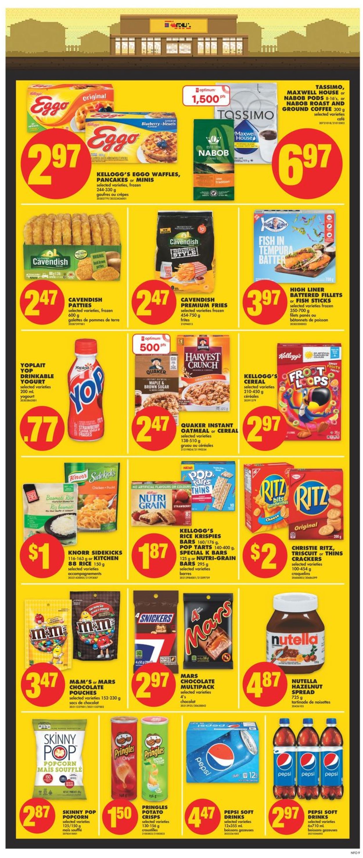 No Frills Flyer from 09/10/2020