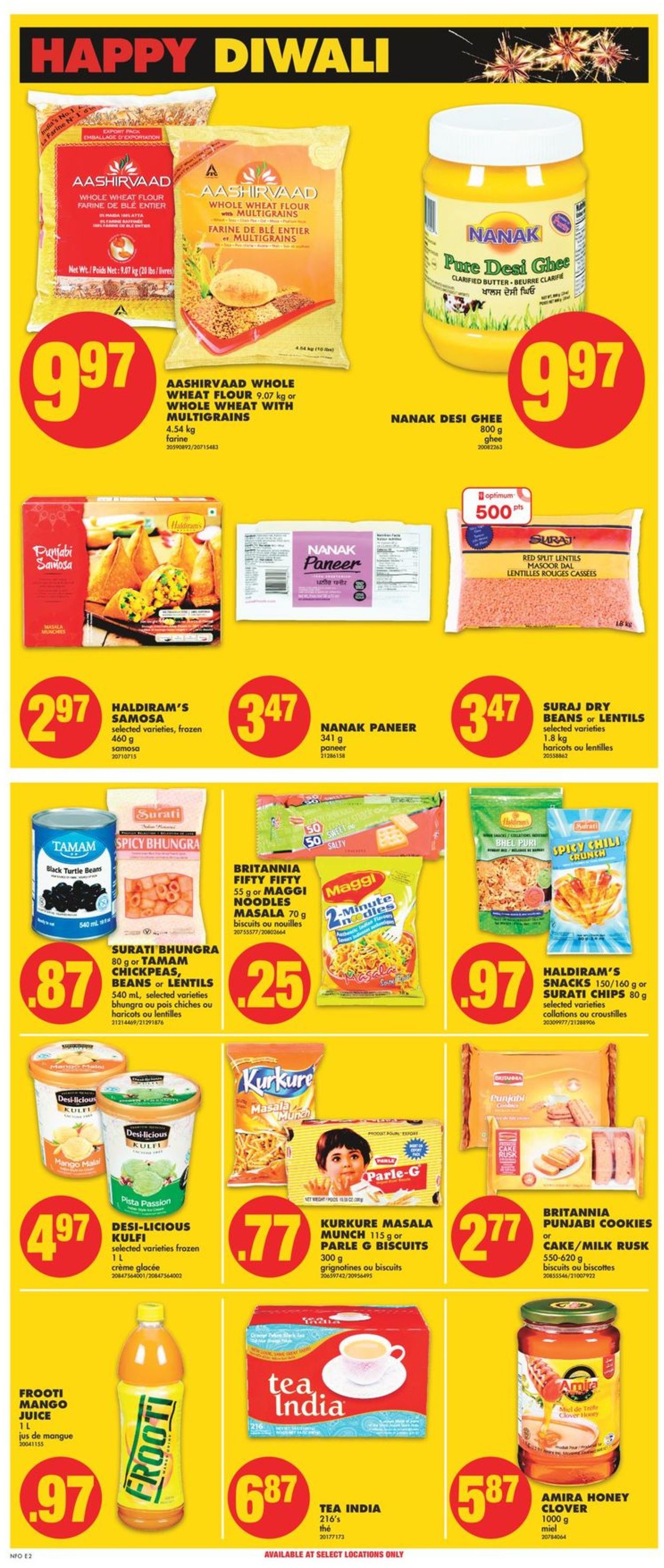 No Frills Flyer from 10/15/2020