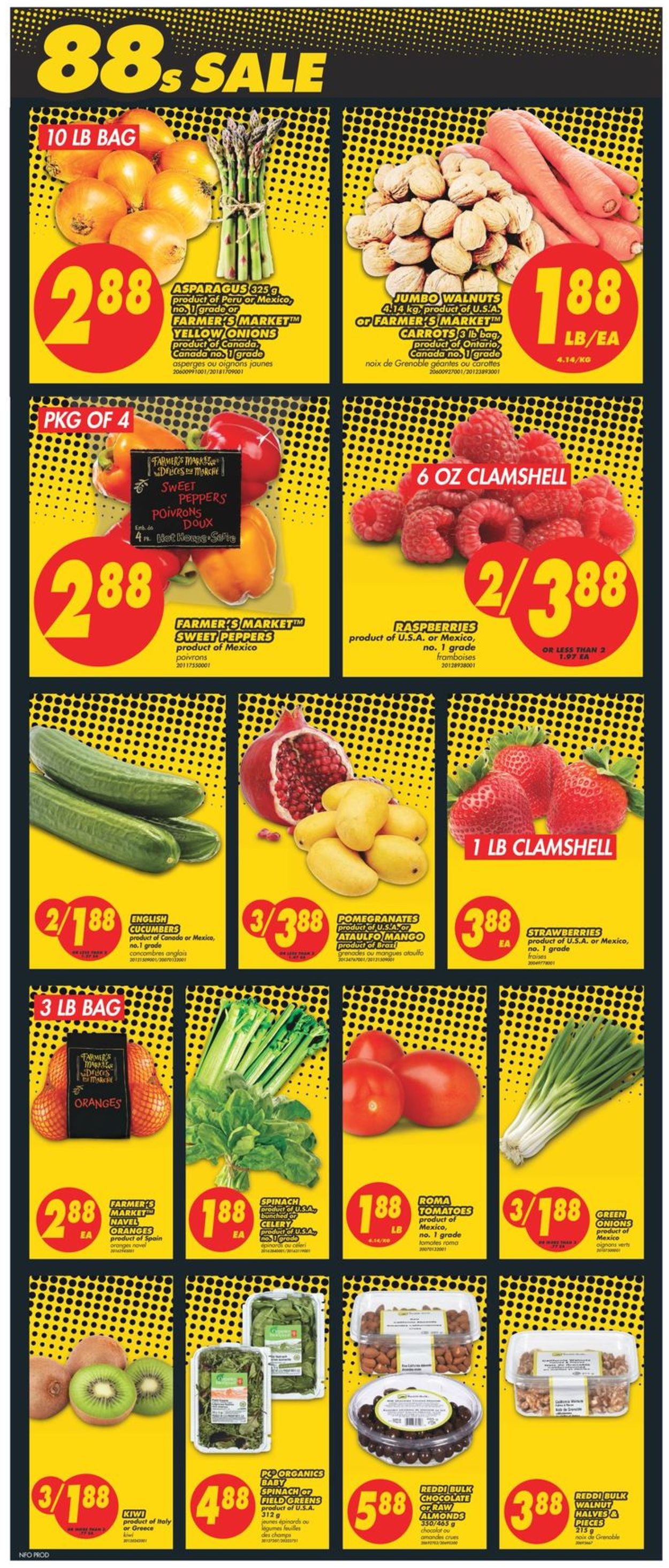 No Frills Flyer from 12/03/2020