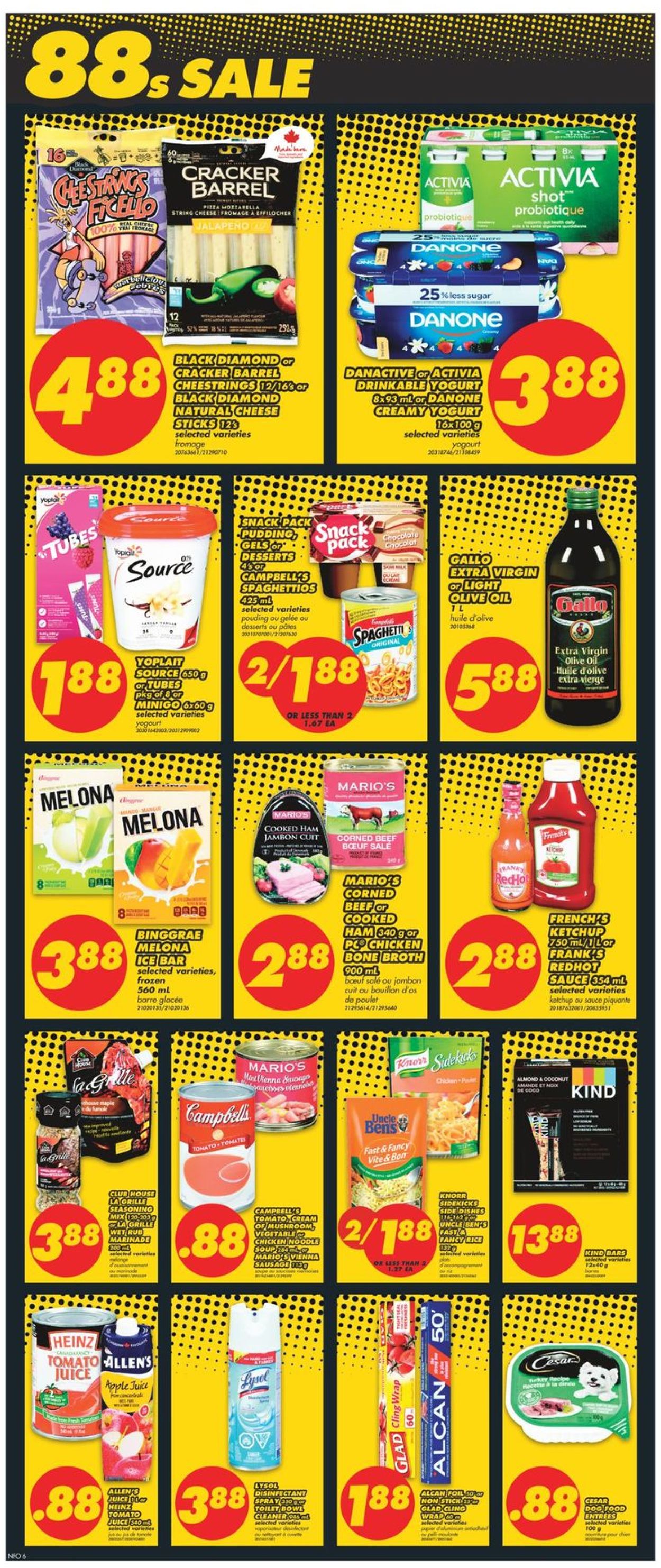 No Frills Flyer from 01/07/2021