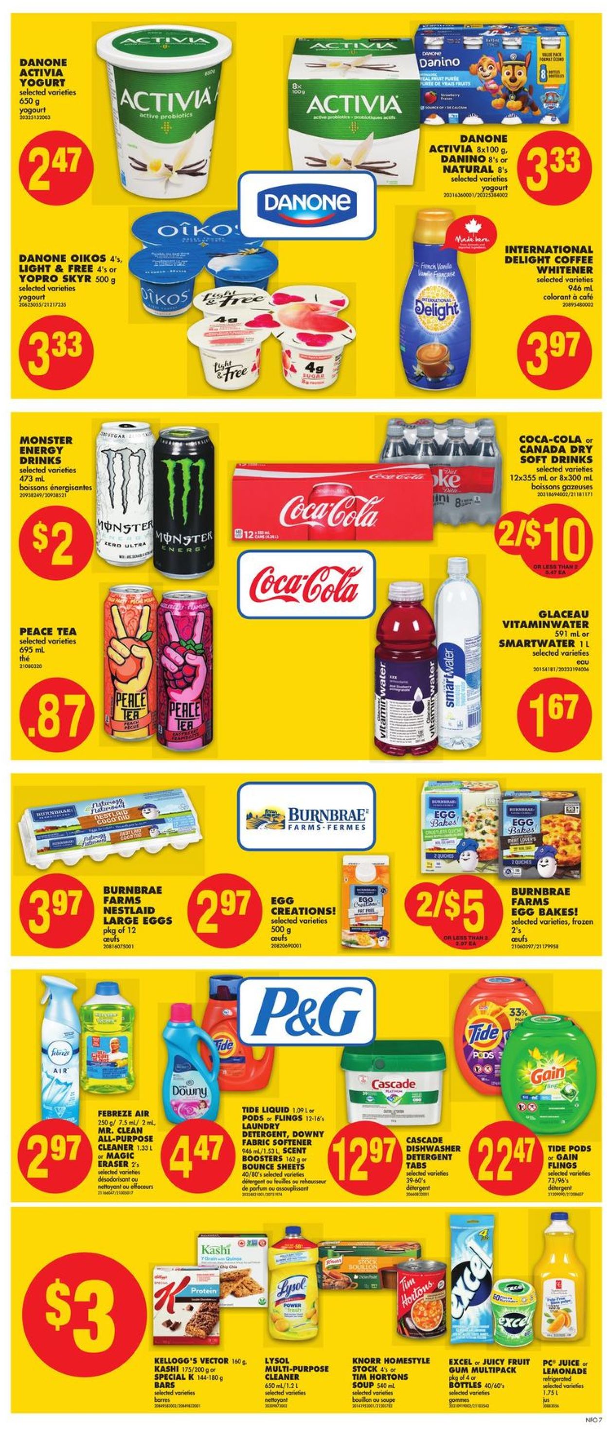 No Frills Flyer from 01/21/2021