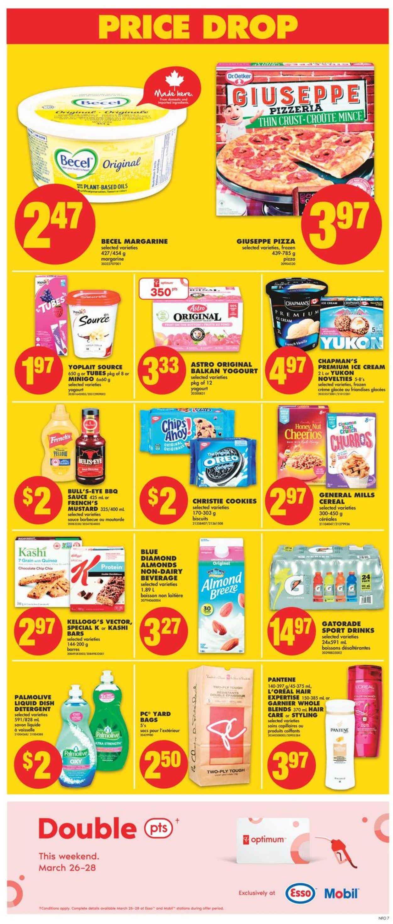 No Frills Flyer from 03/25/2021