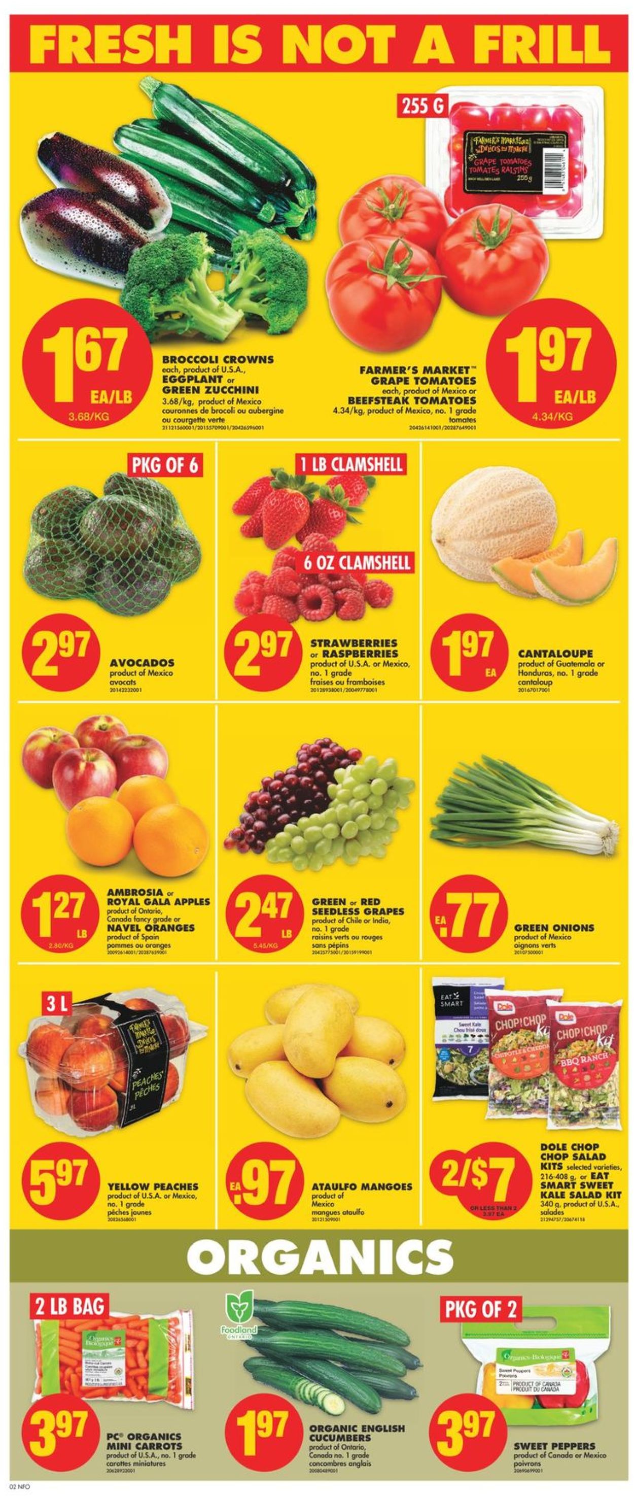 No Frills Flyer from 04/15/2021