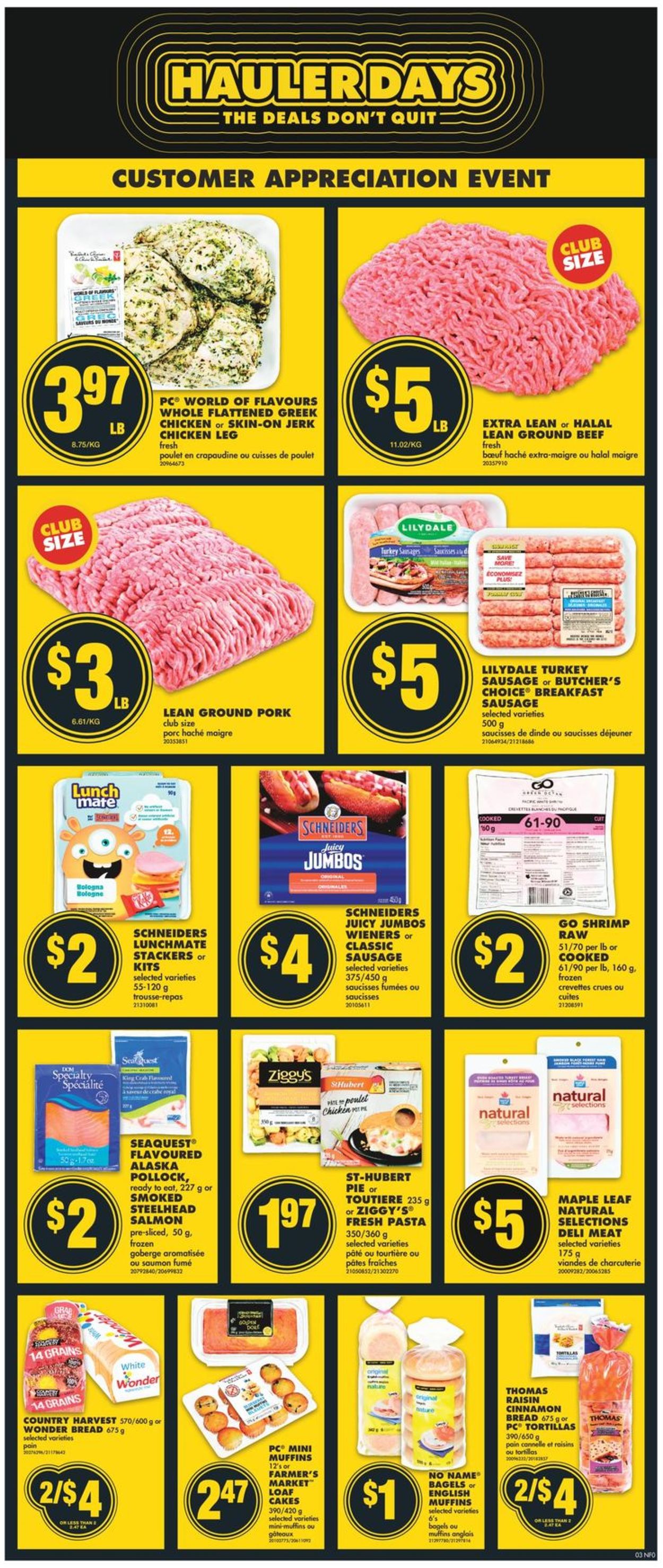 No Frills Flyer from 04/29/2021