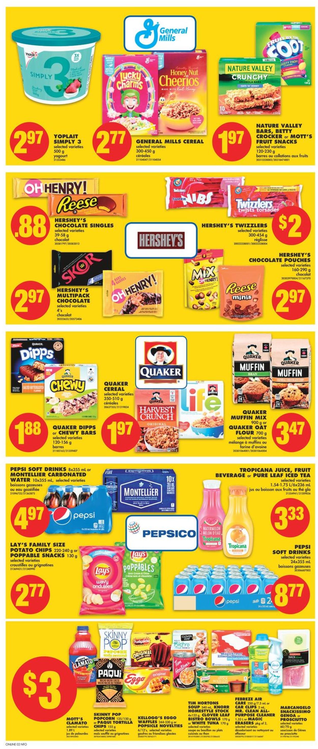 No Frills Flyer from 05/13/2021