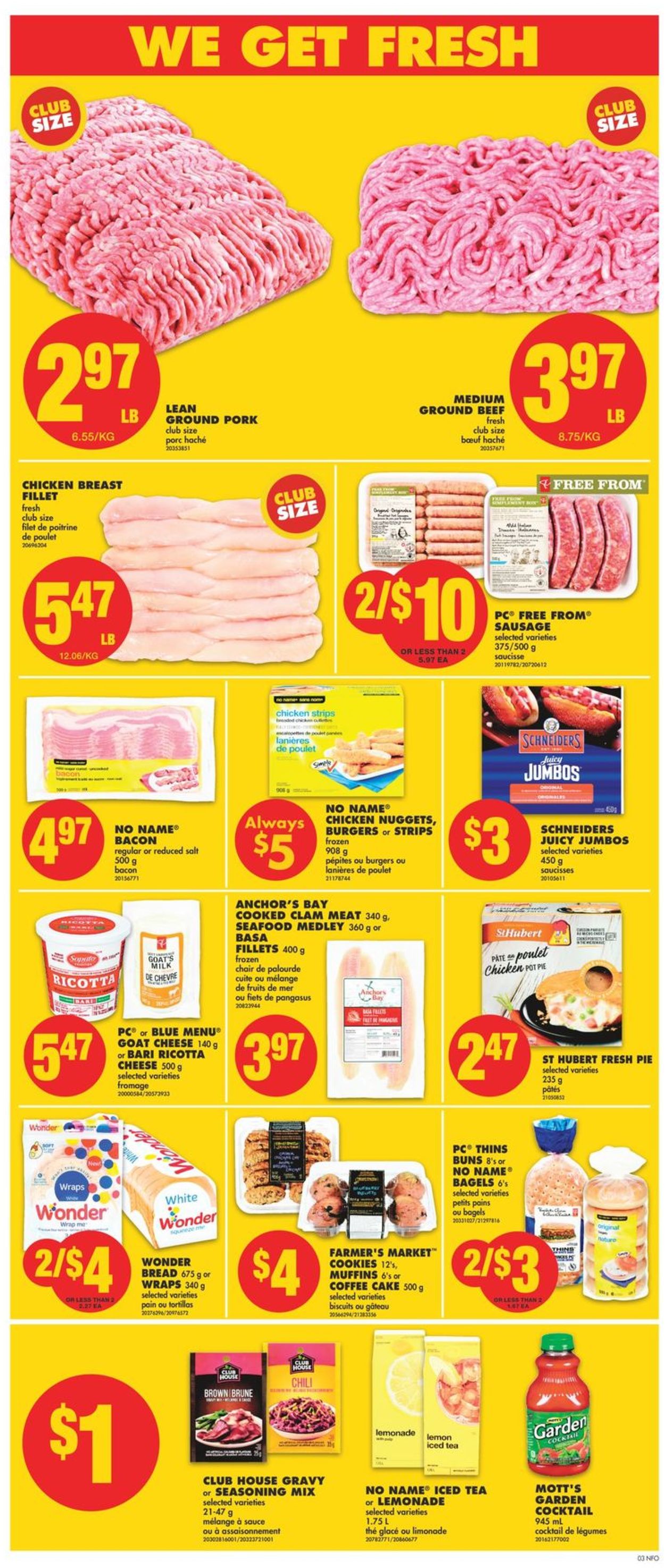 No Frills Flyer from 05/20/2021