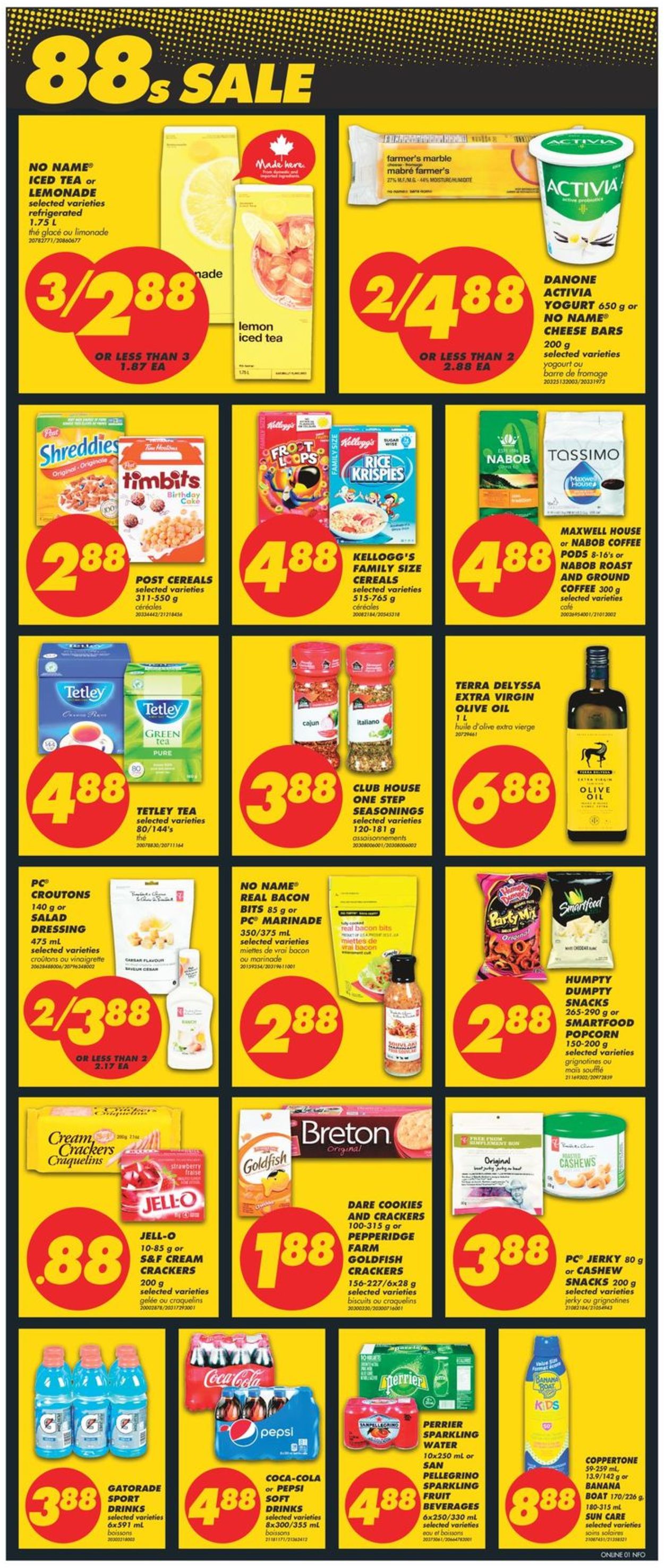 No Frills Flyer from 06/30/2021