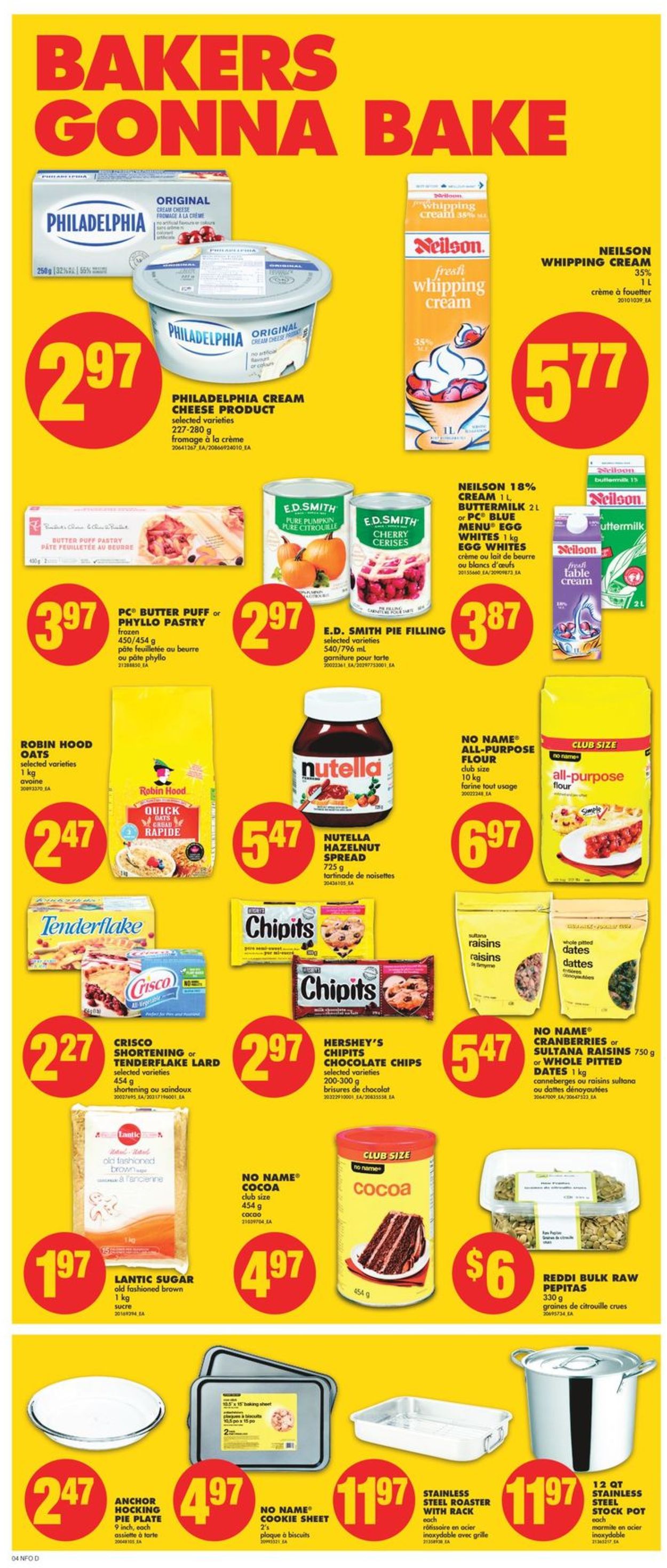 No Frills Flyer from 09/23/2021