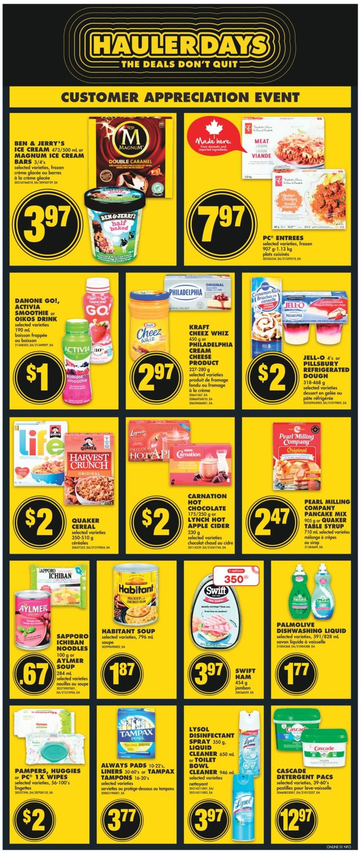 No Frills Flyer from 10/21/2021