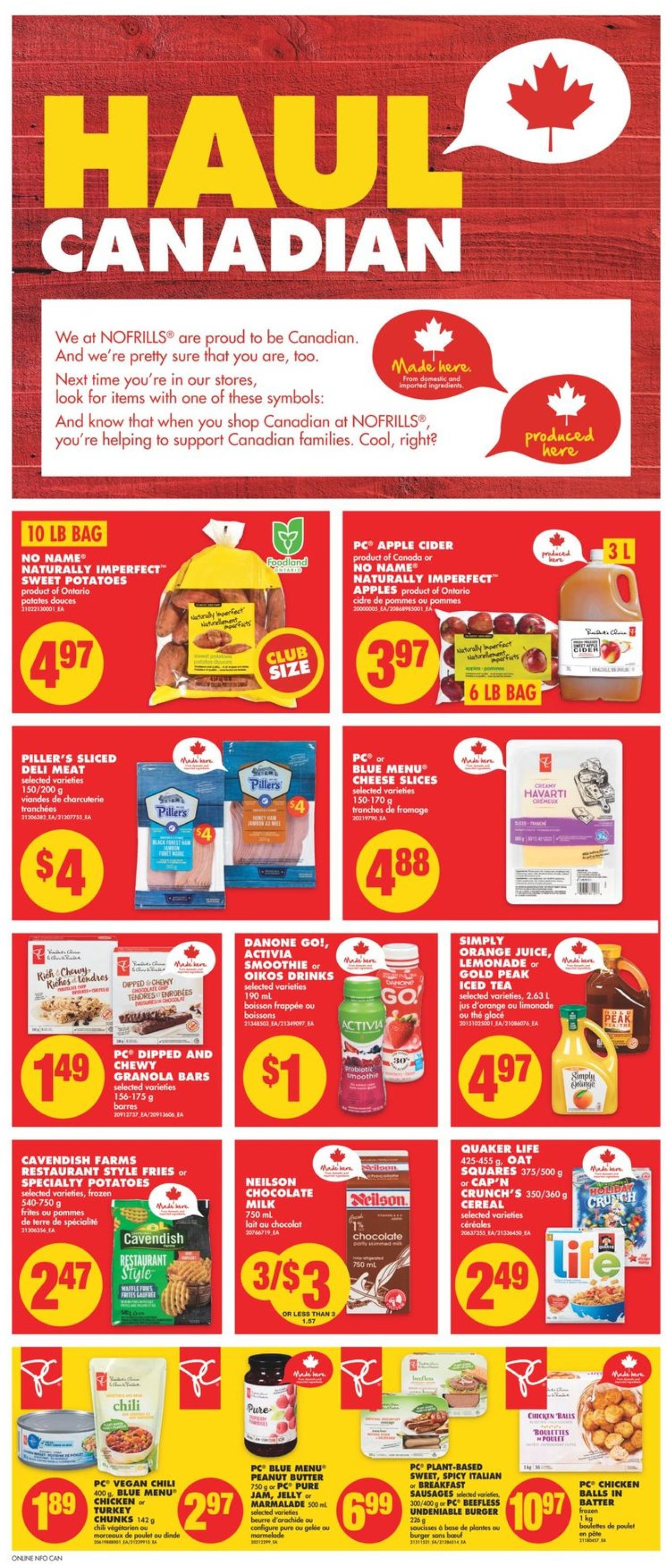 No Frills Flyer from 12/02/2021
