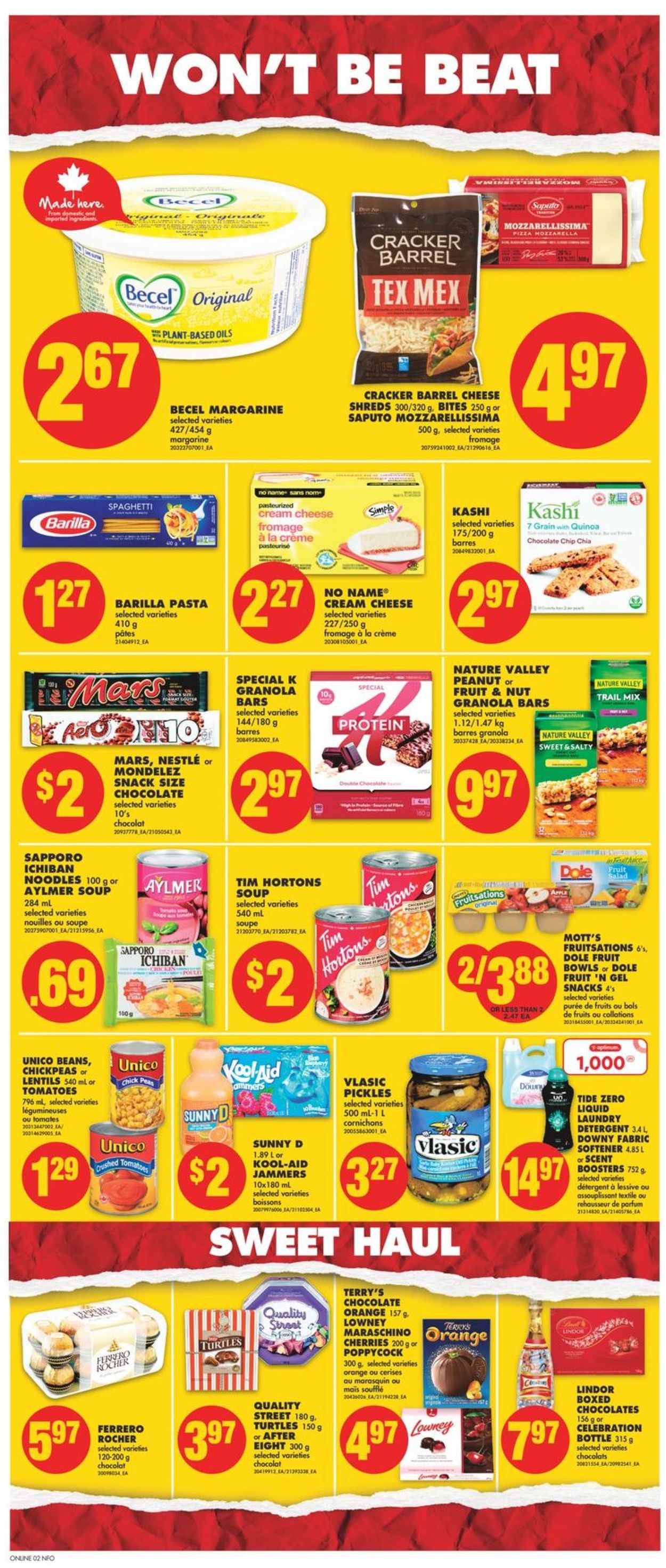 No Frills Flyer from 12/02/2021