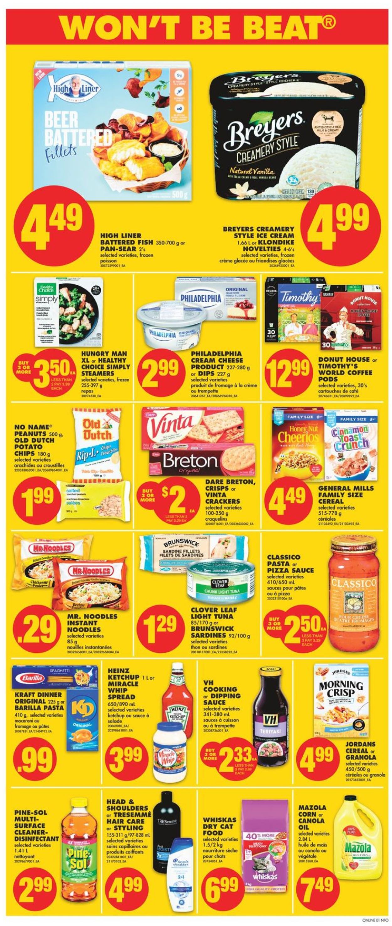 No Frills Flyer from 01/20/2022