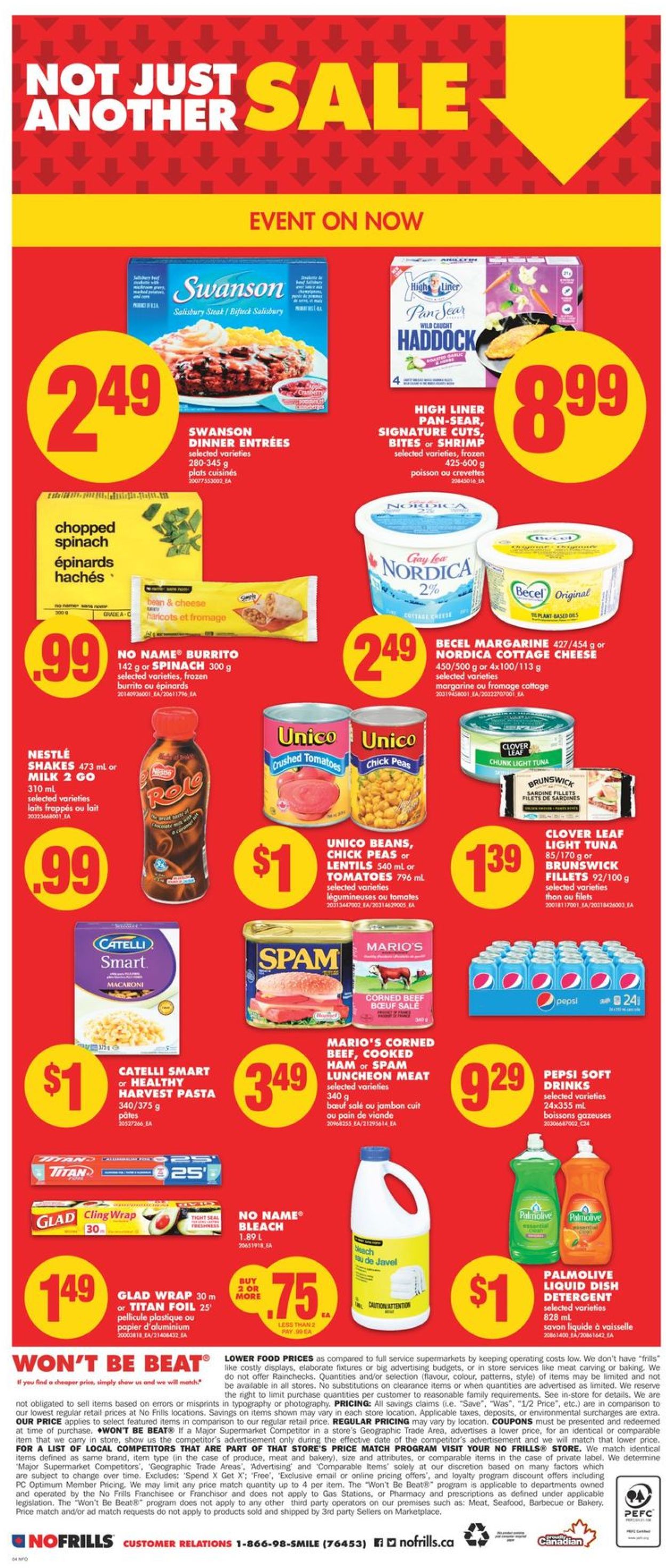 No Frills Flyer from 02/17/2022