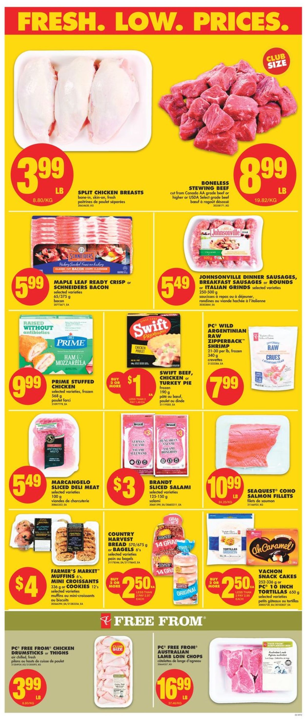 No Frills Flyer from 02/24/2022