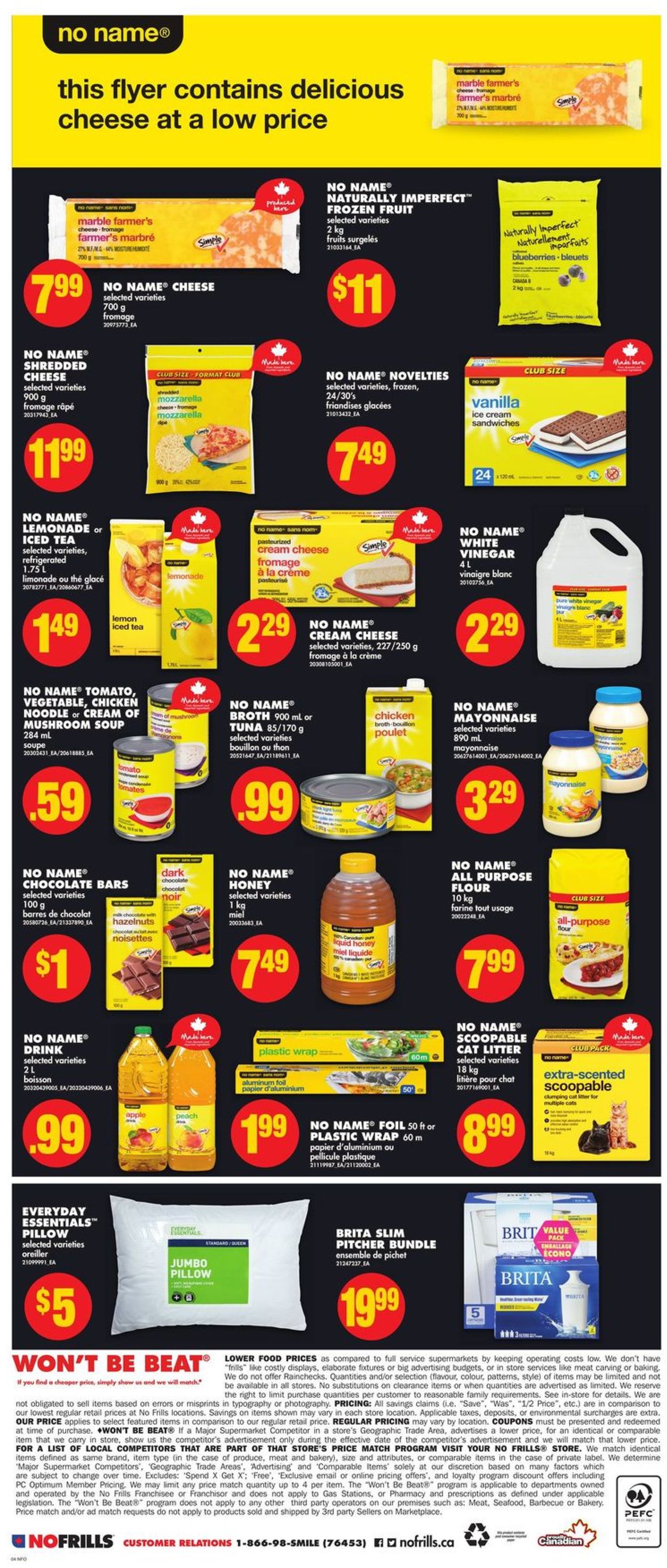 No Frills Flyer from 03/03/2022