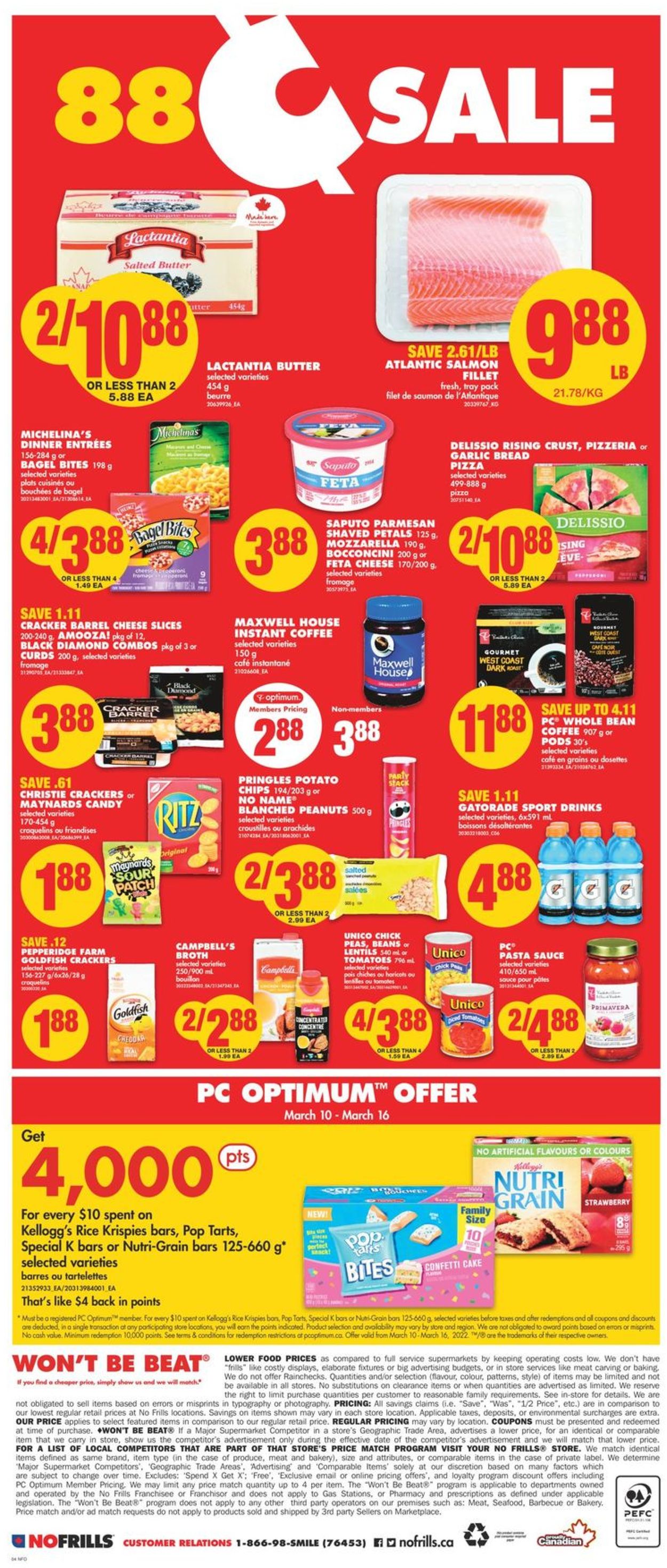 No Frills Flyer from 03/10/2022