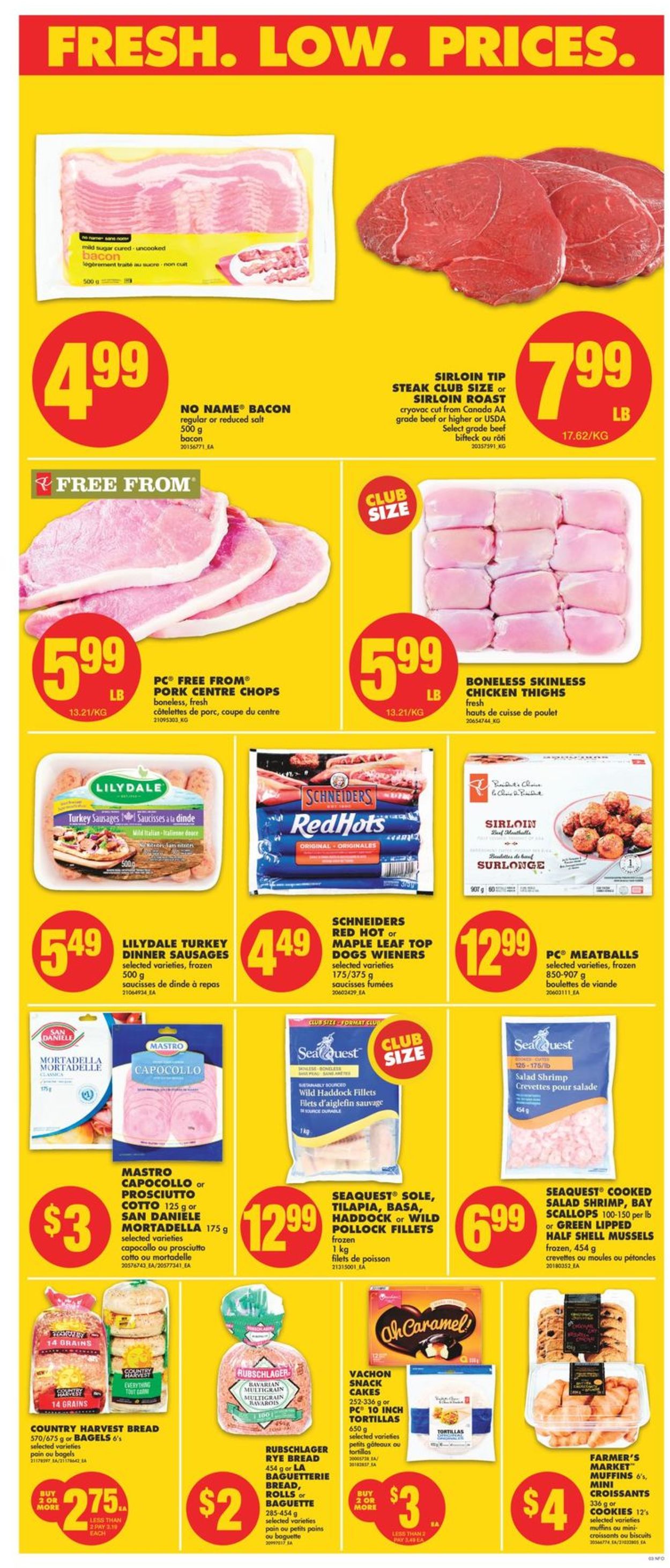 No Frills Flyer from 03/24/2022