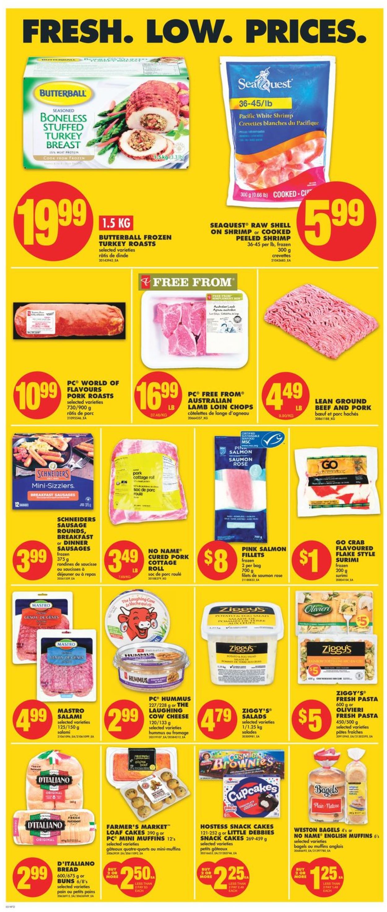No Frills Flyer from 03/31/2022