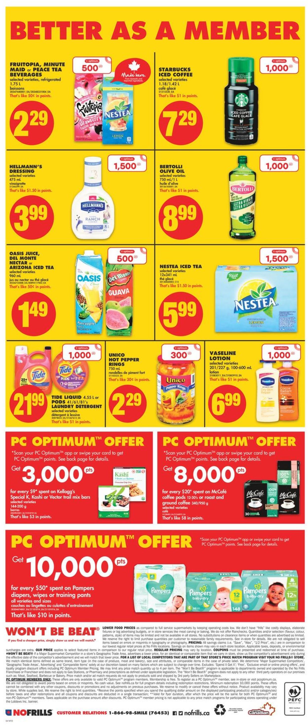 No Frills Flyer from 05/05/2022