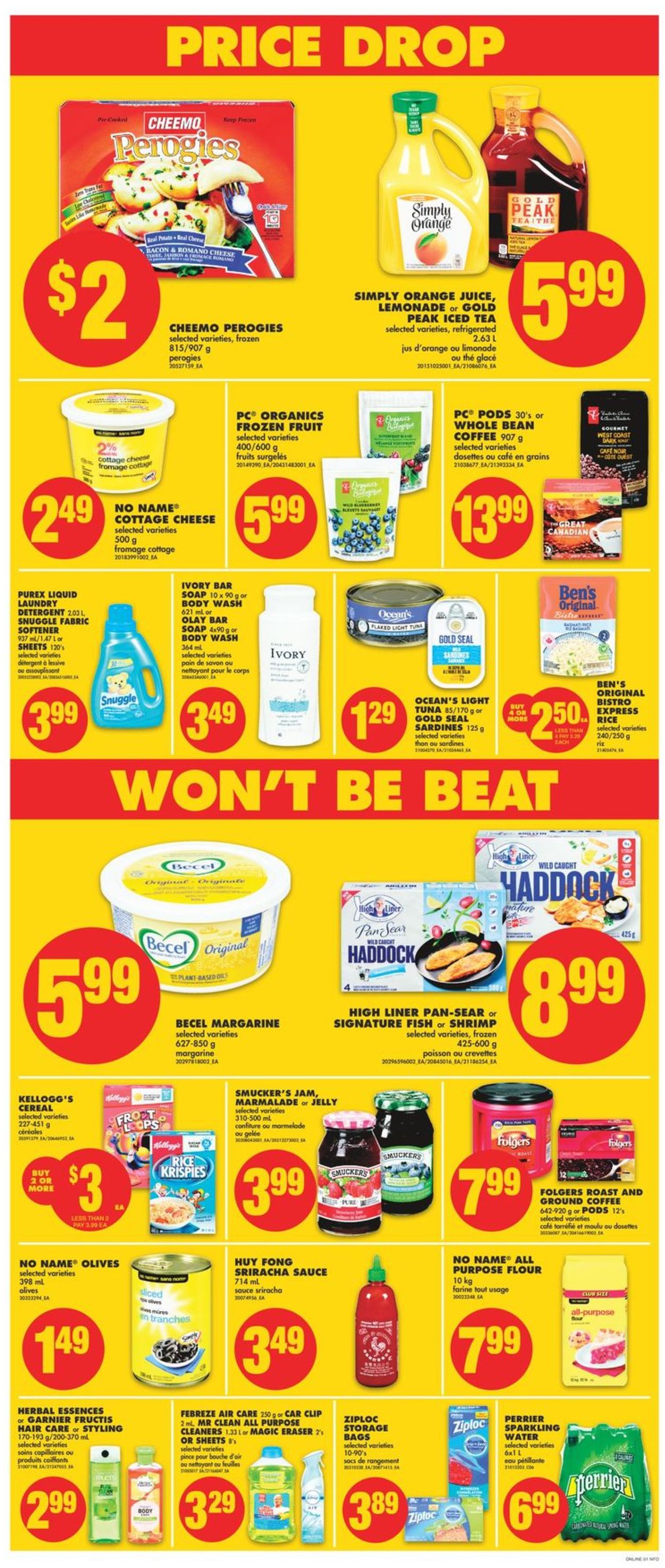 No Frills Flyer from 05/12/2022
