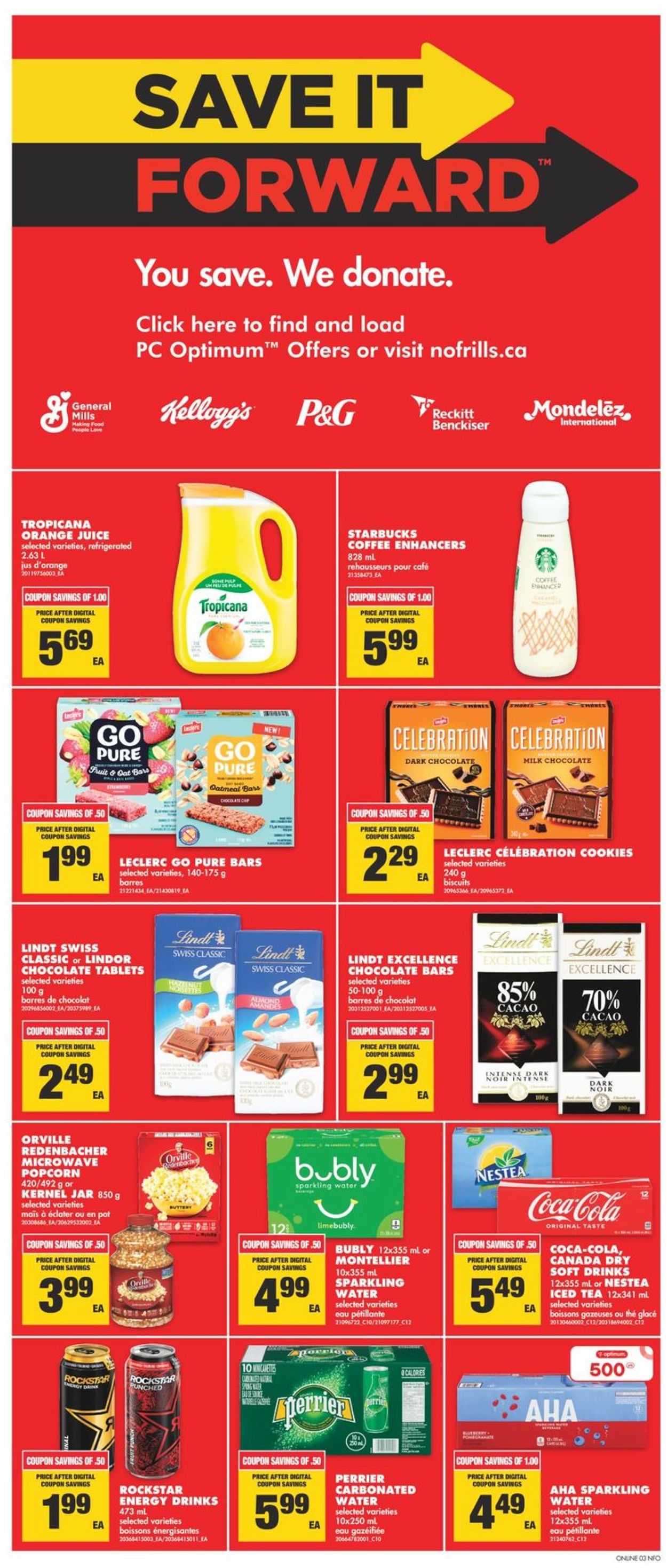 No Frills Flyer from 05/19/2022
