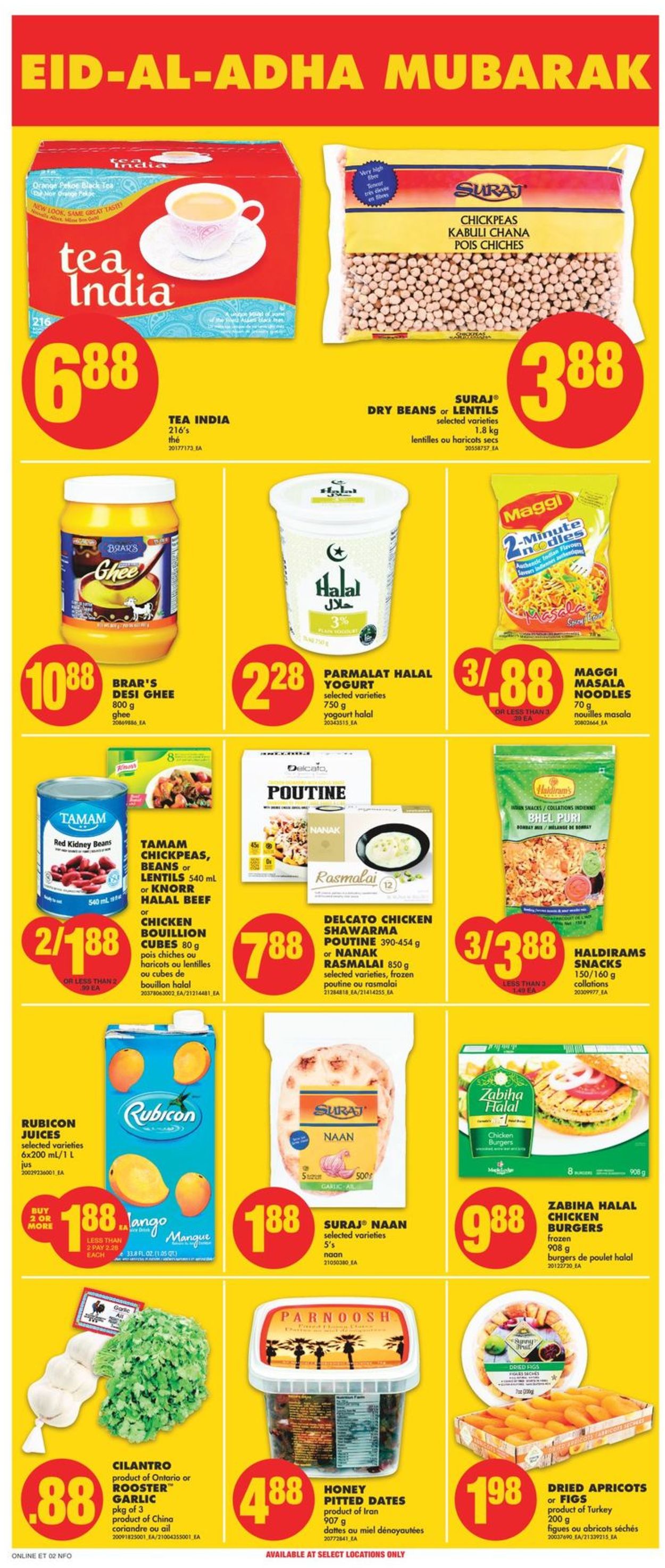 No Frills Flyer from 06/30/2022
