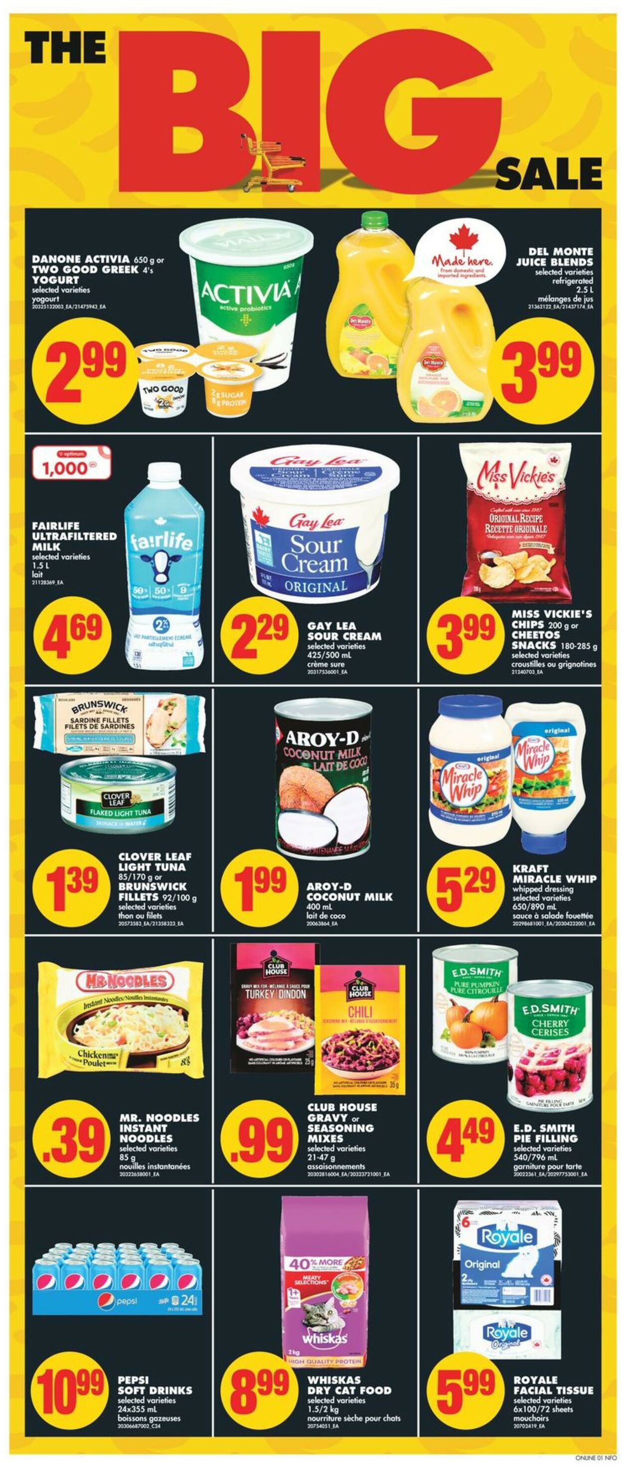 No Frills Flyer from 02/16/2023