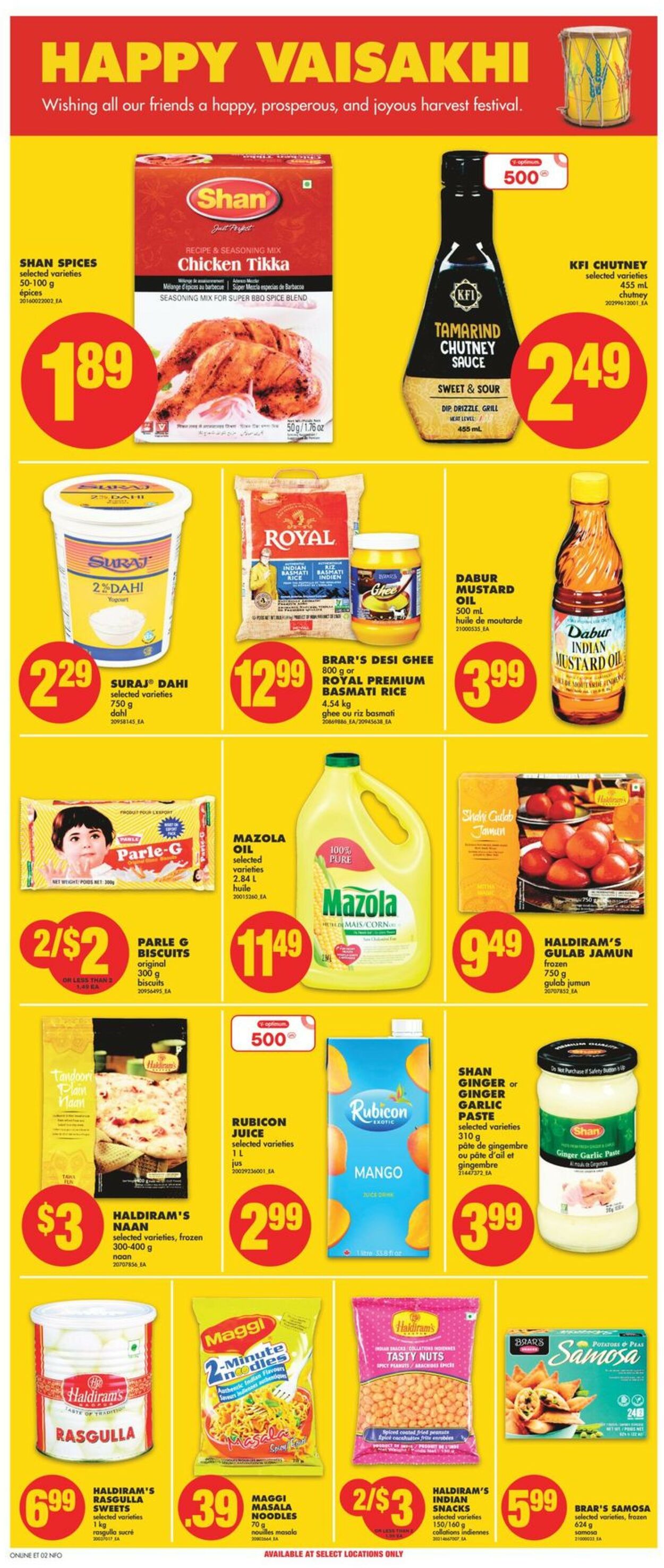 No Frills Flyer from 03/23/2023