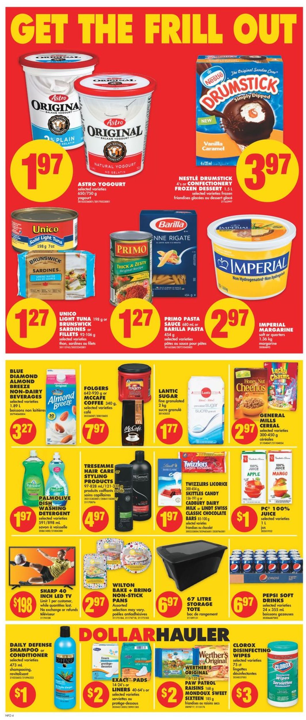 No Frills Flyer from 06/13/2019