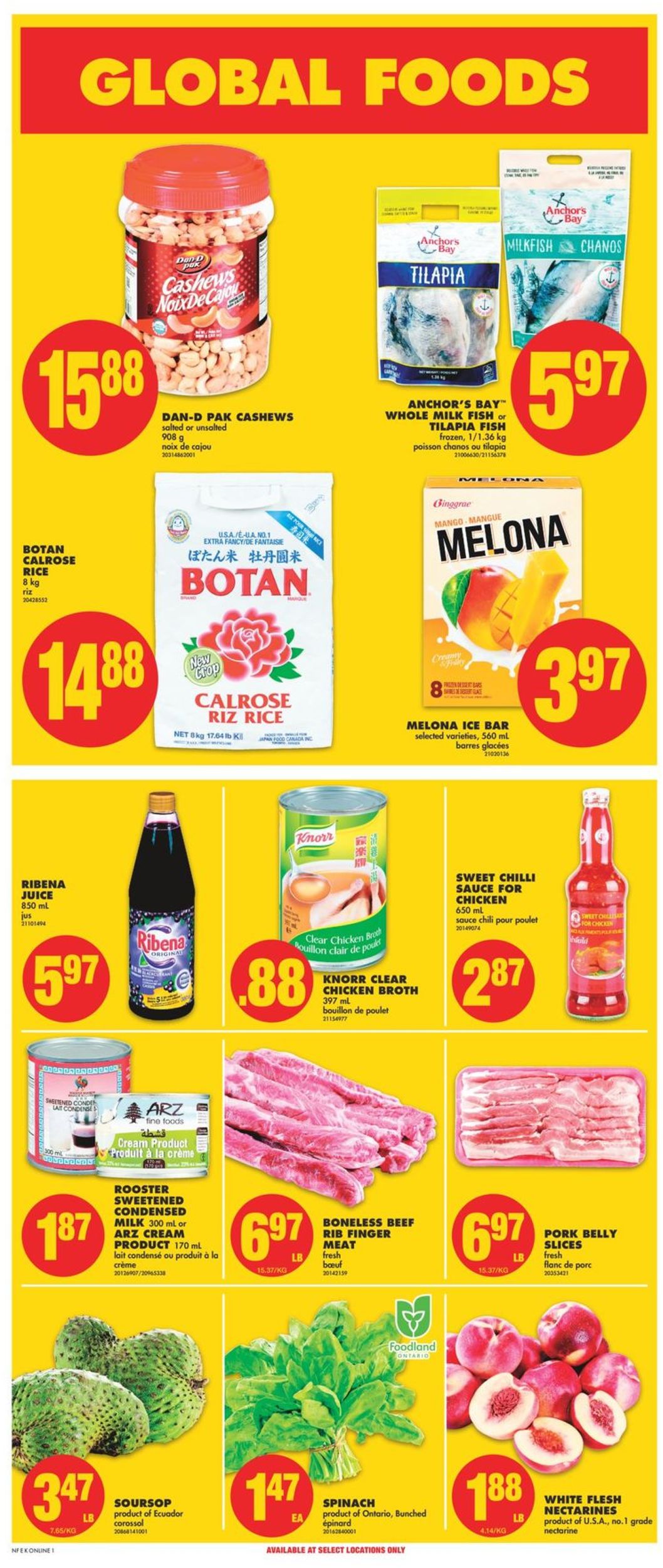 No Frills Flyer from 06/20/2019
