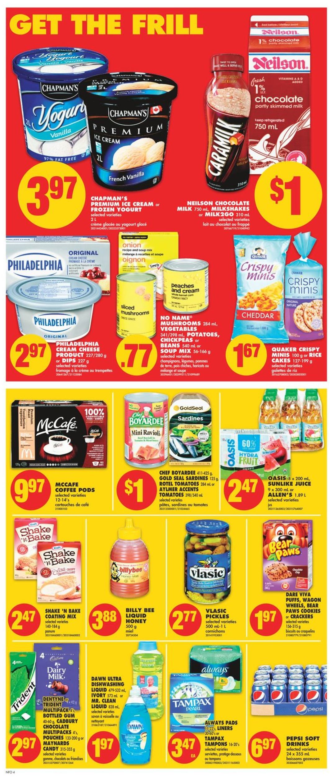 No Frills Flyer from 08/15/2019