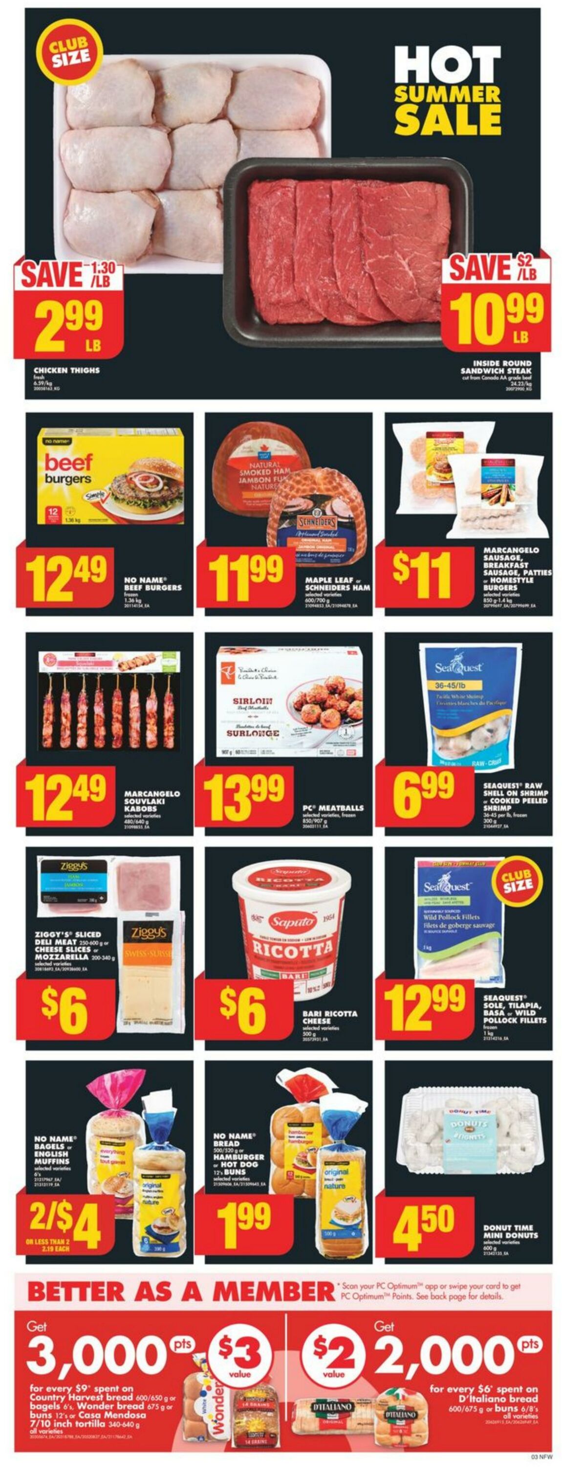 No Frills Flyer from 05/25/2023