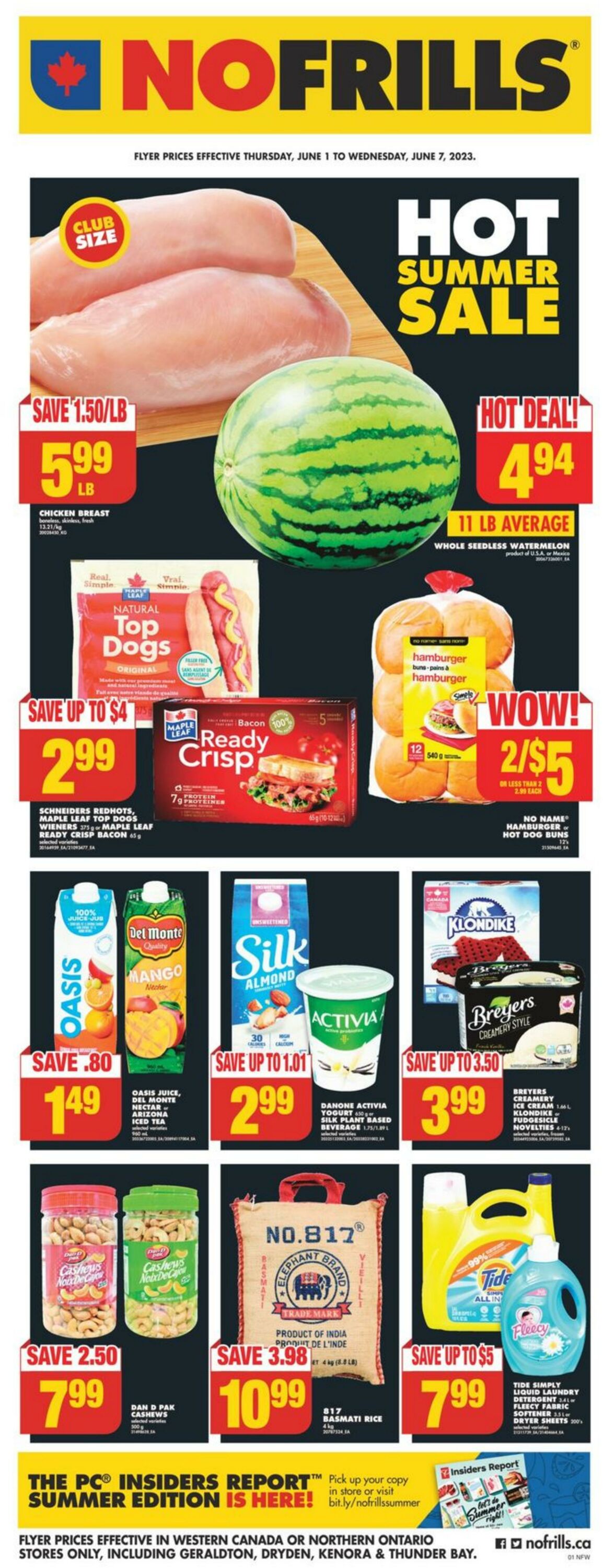 No Frills Flyer from 06/01/2023