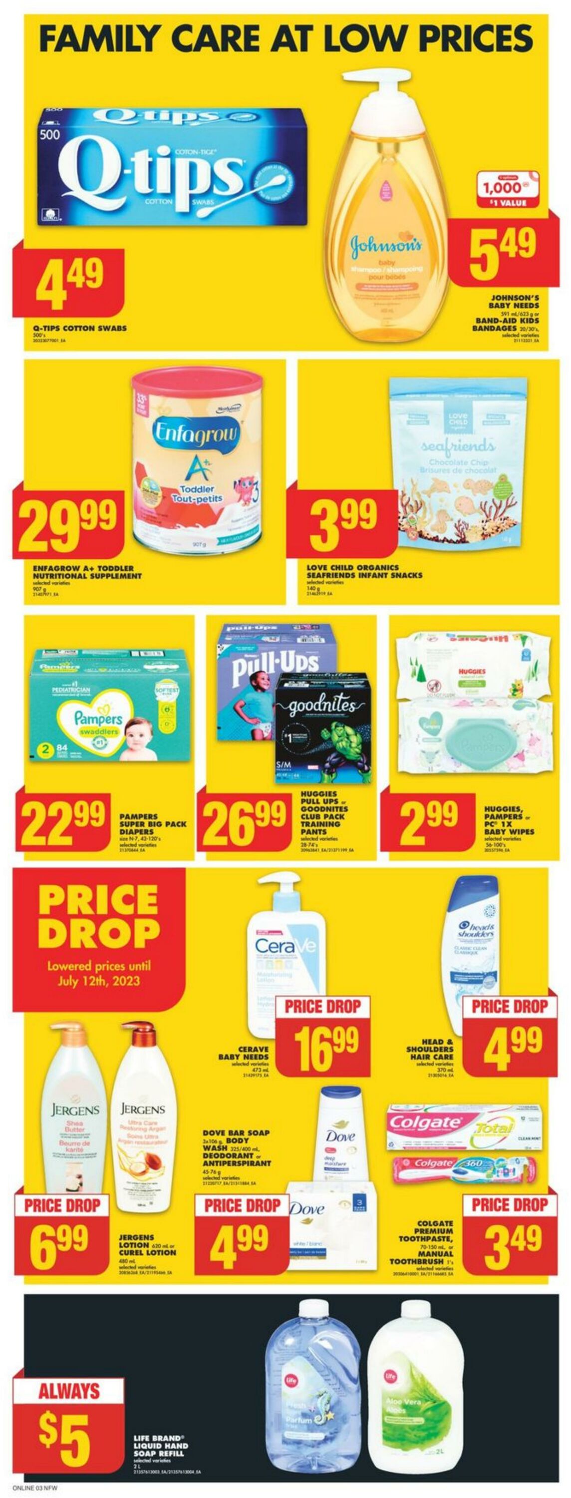 No Frills Flyer from 06/15/2023