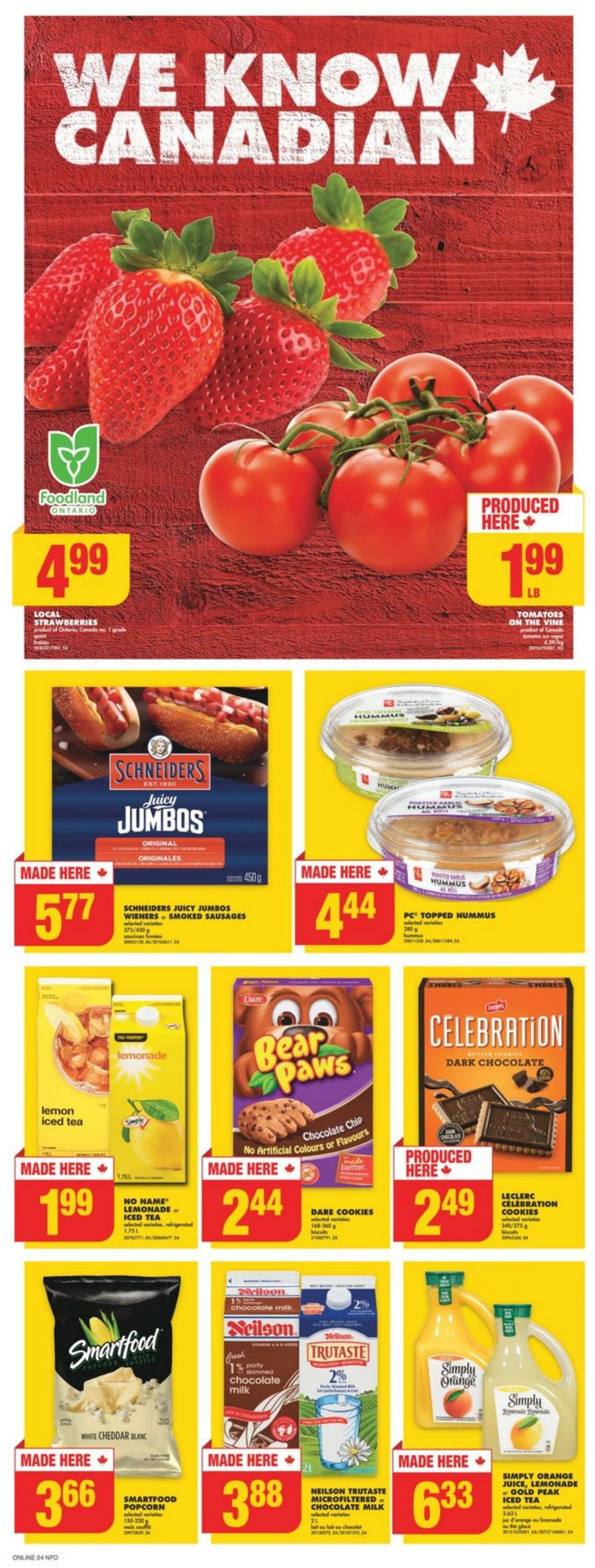 No Frills Flyer from 06/29/2023