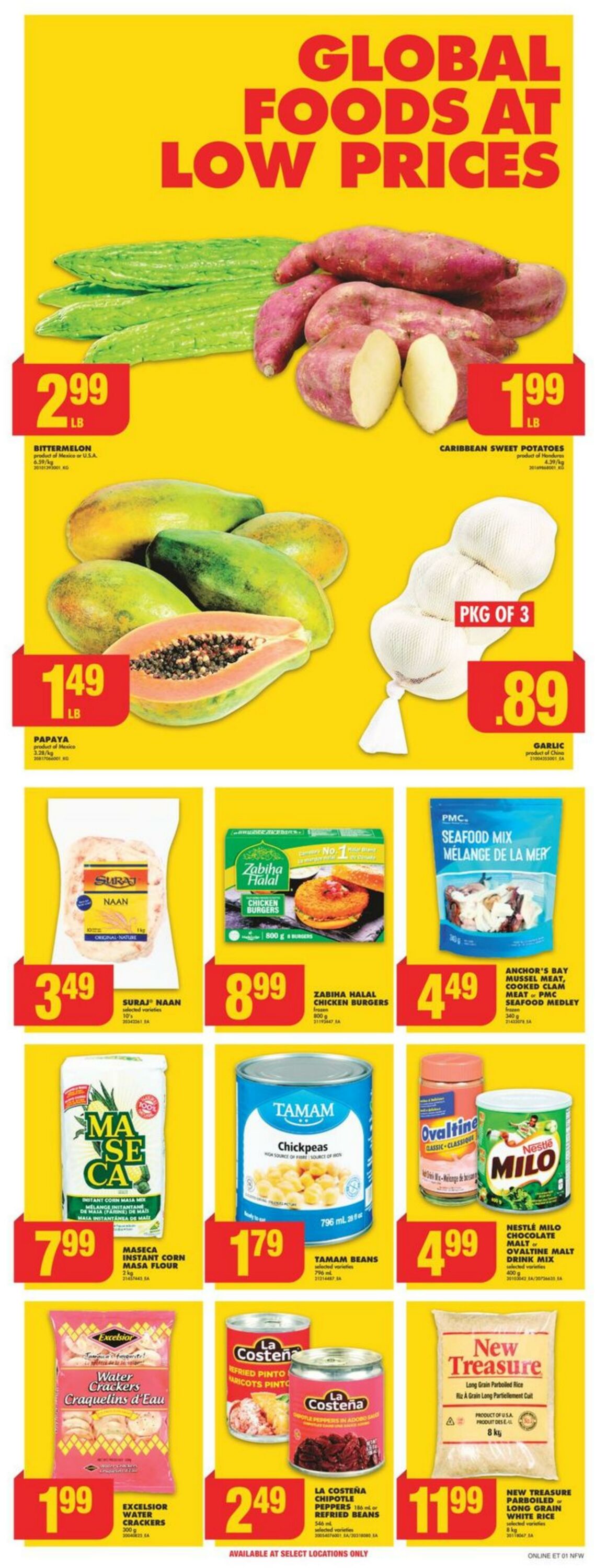 No Frills Flyer from 07/20/2023