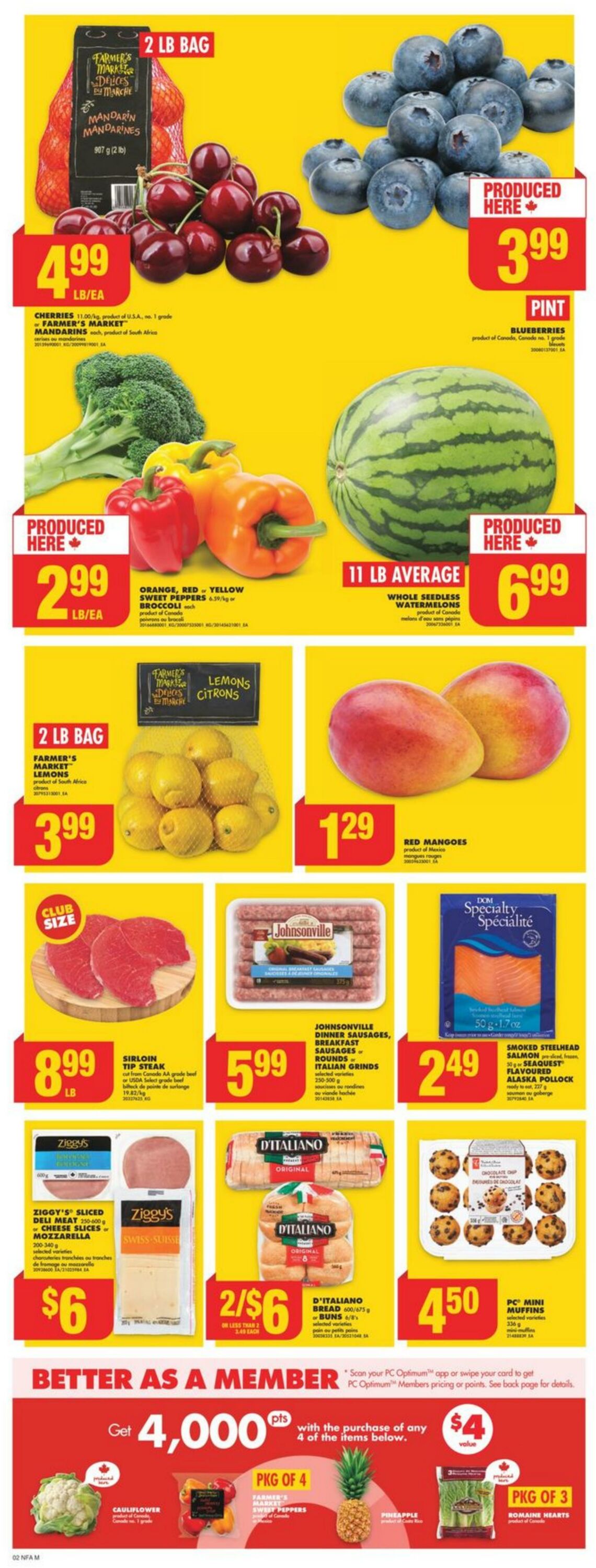 No Frills Flyer from 08/03/2023
