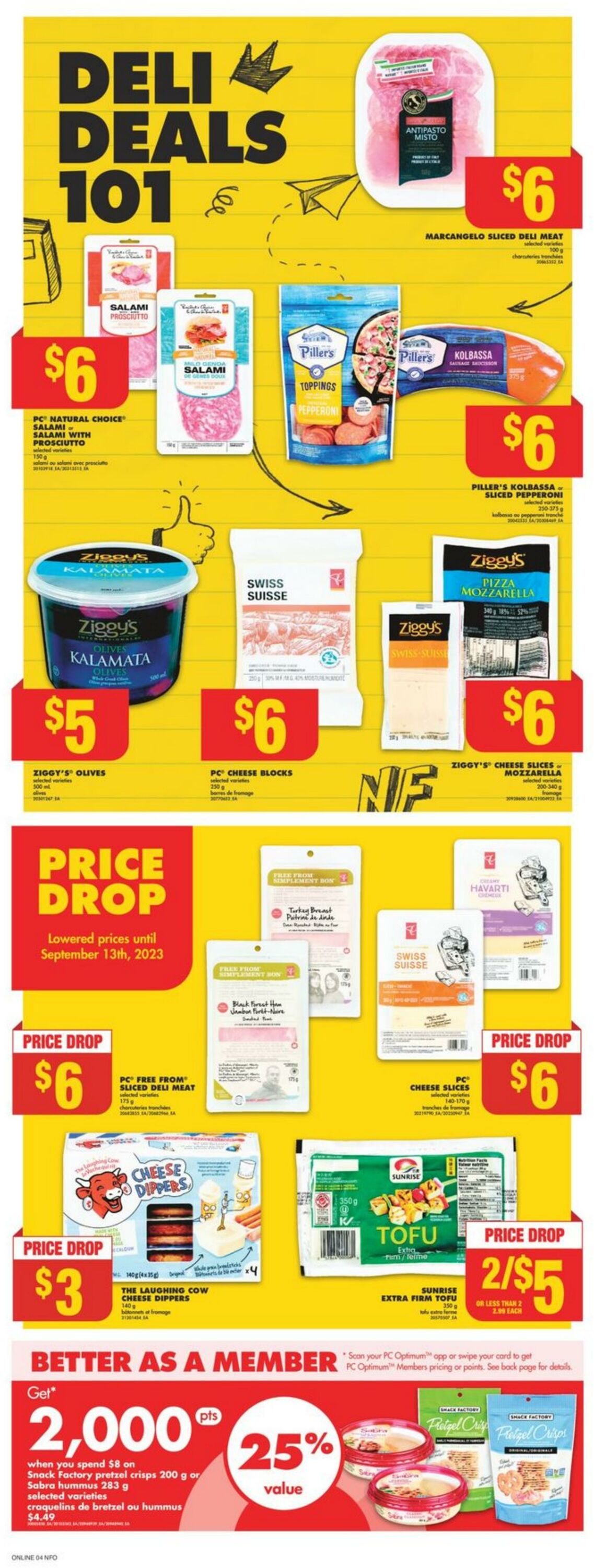 No Frills Flyer from 08/10/2023