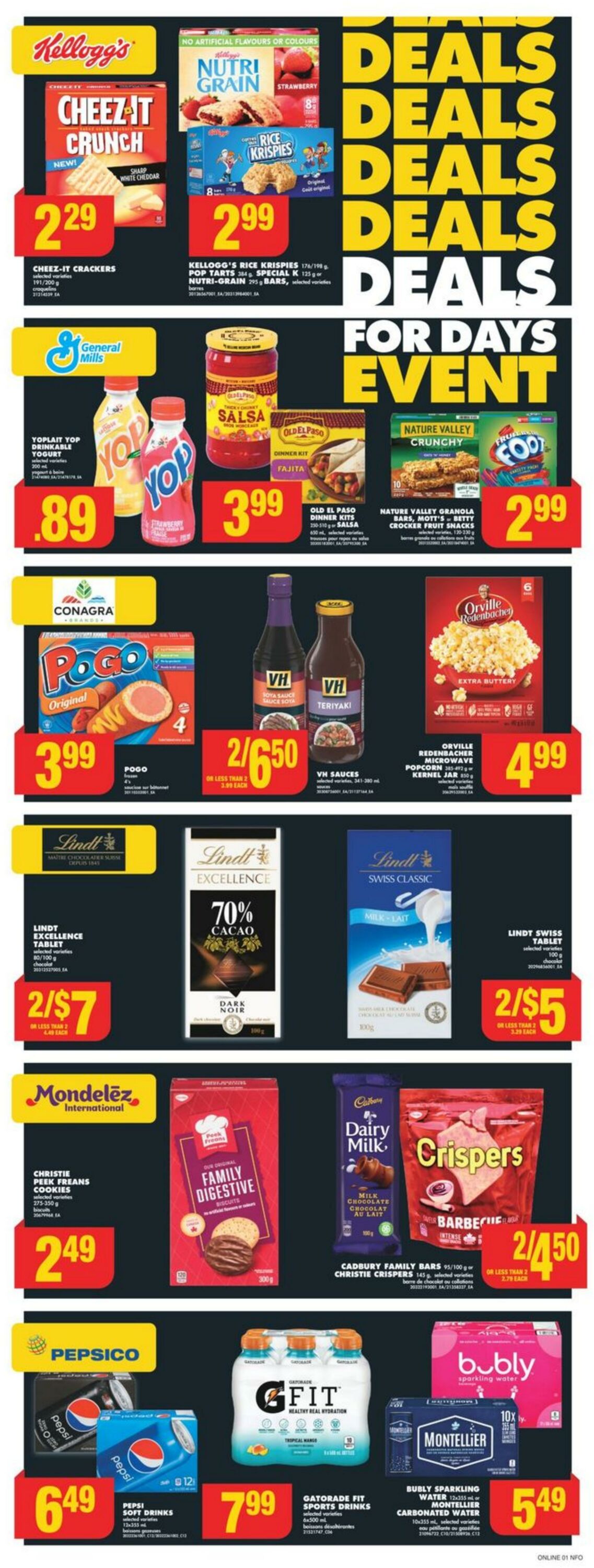 No Frills Flyer from 08/31/2023