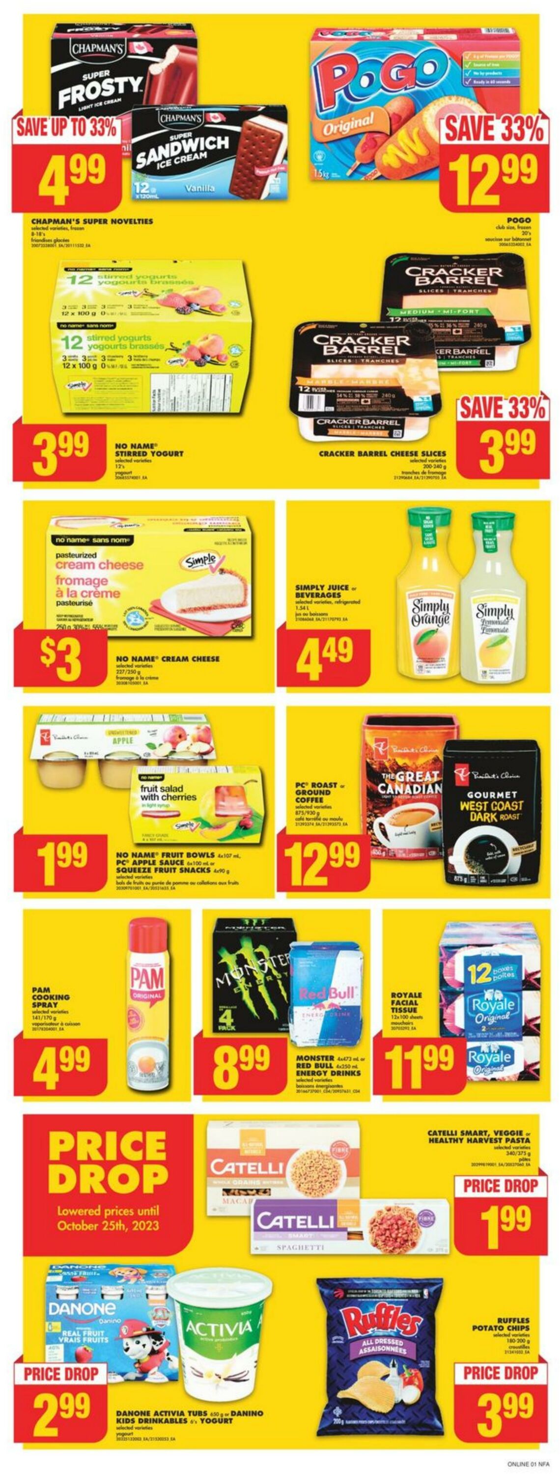 No Frills Flyer from 09/14/2023