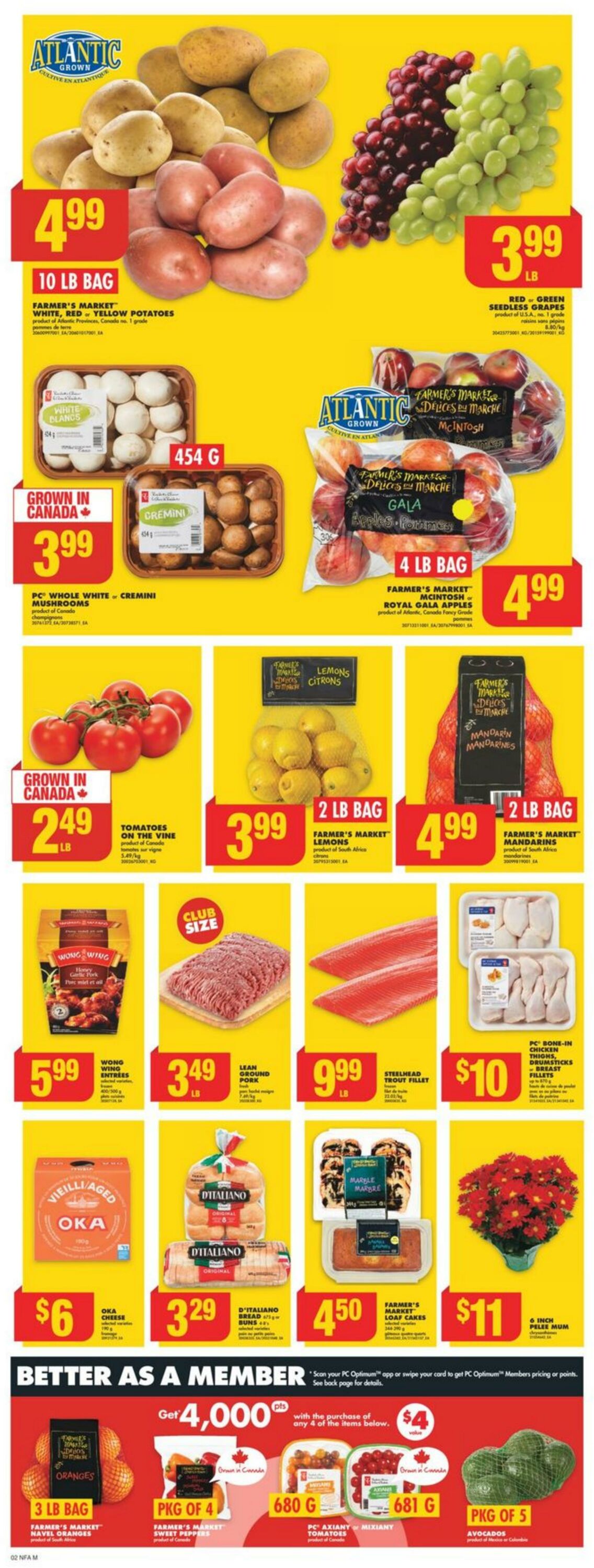 No Frills Flyer from 10/05/2023