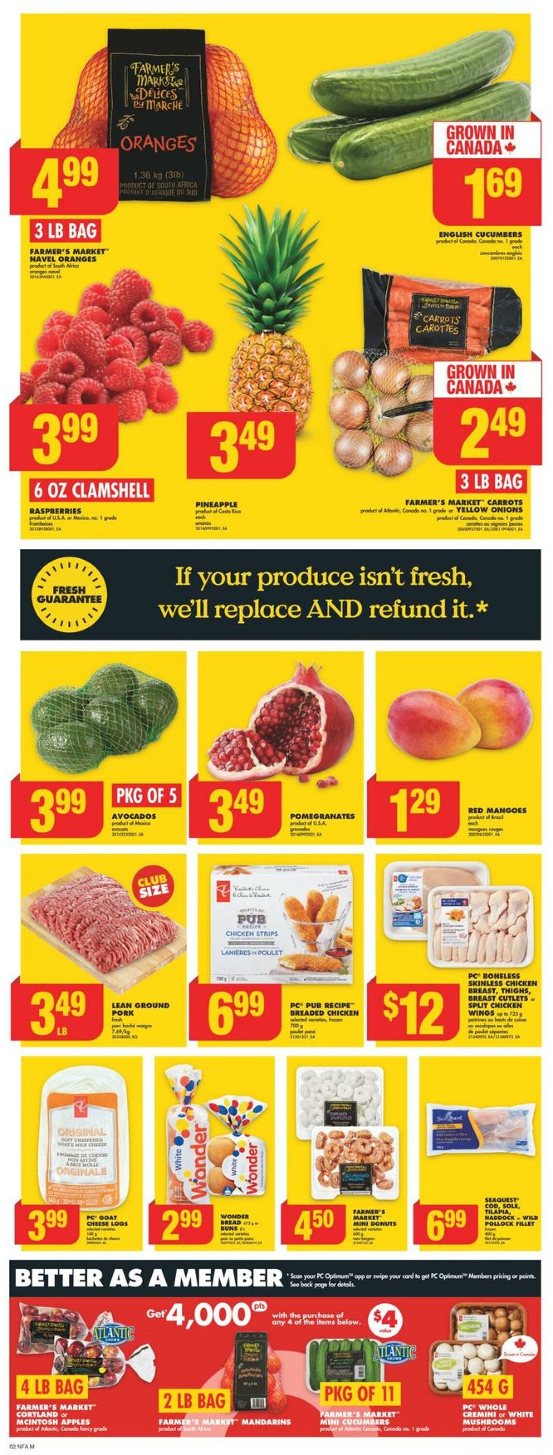 No Frills Flyer from 11/02/2023