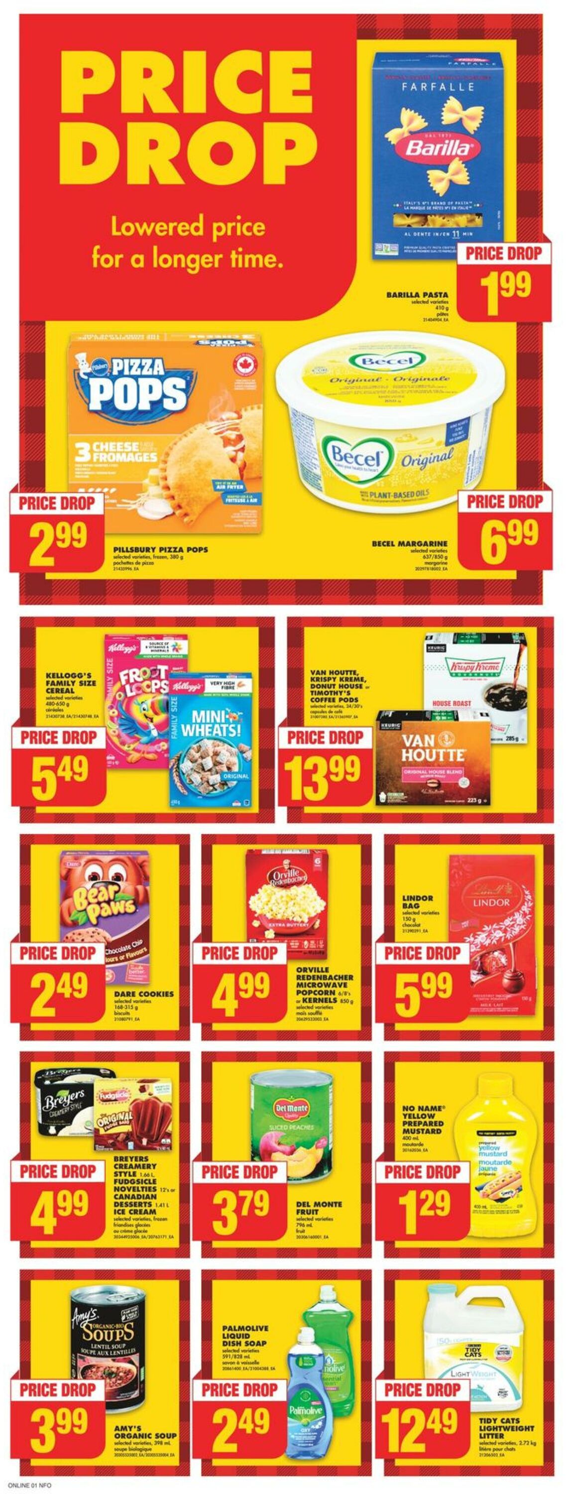 No Frills Flyer from 11/16/2023