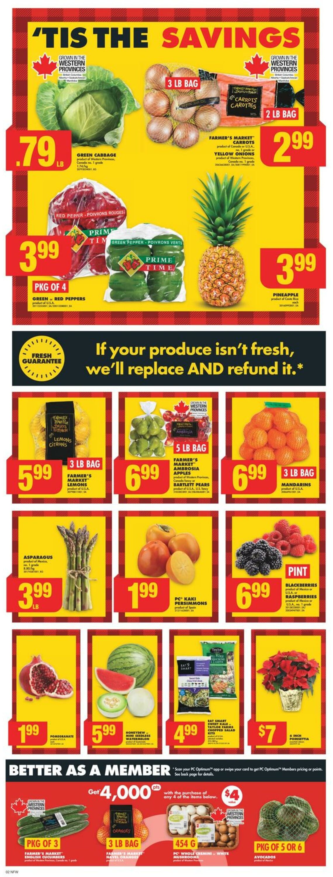 No Frills Flyer from 12/07/2023