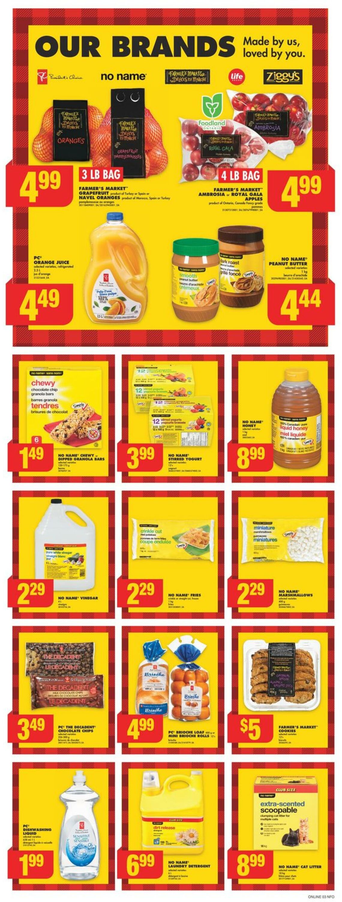 No Frills Flyer from 12/14/2023