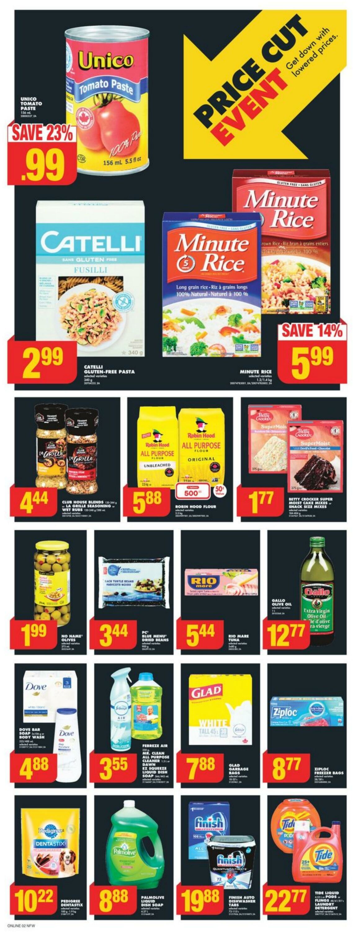 No Frills Flyer from 01/11/2024