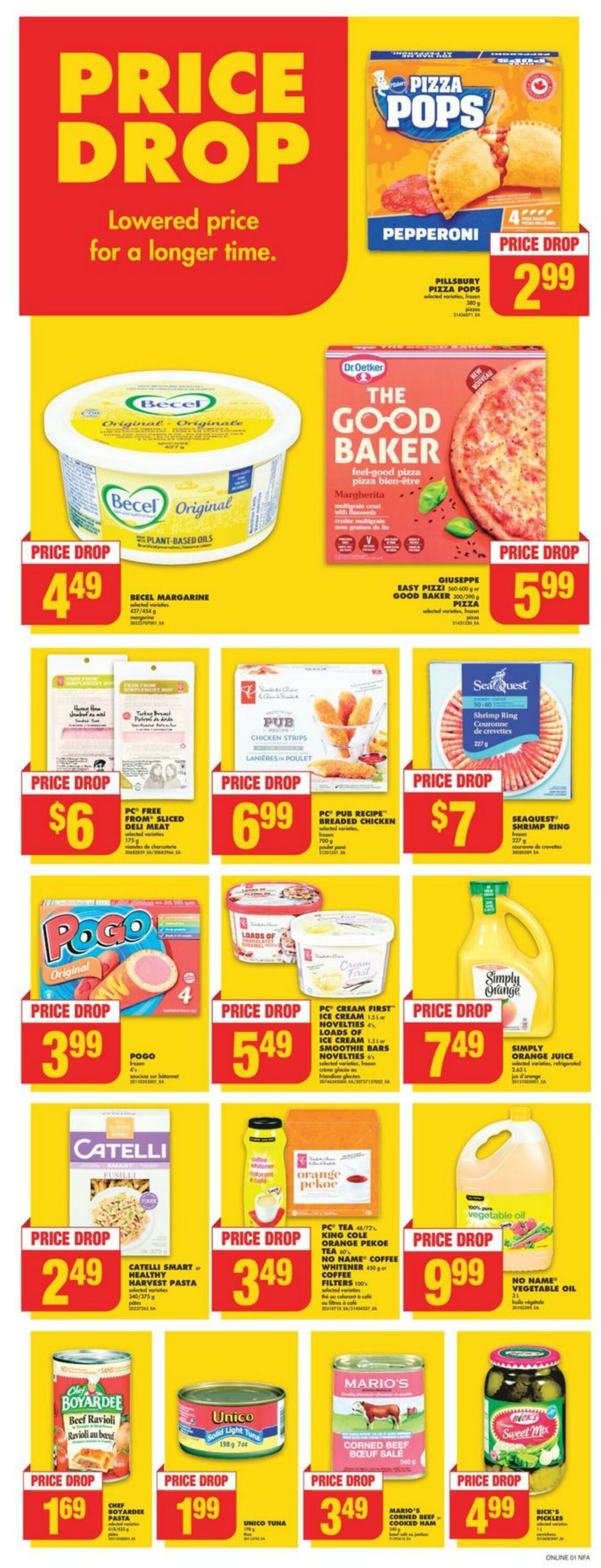 No Frills Flyer from 01/18/2024
