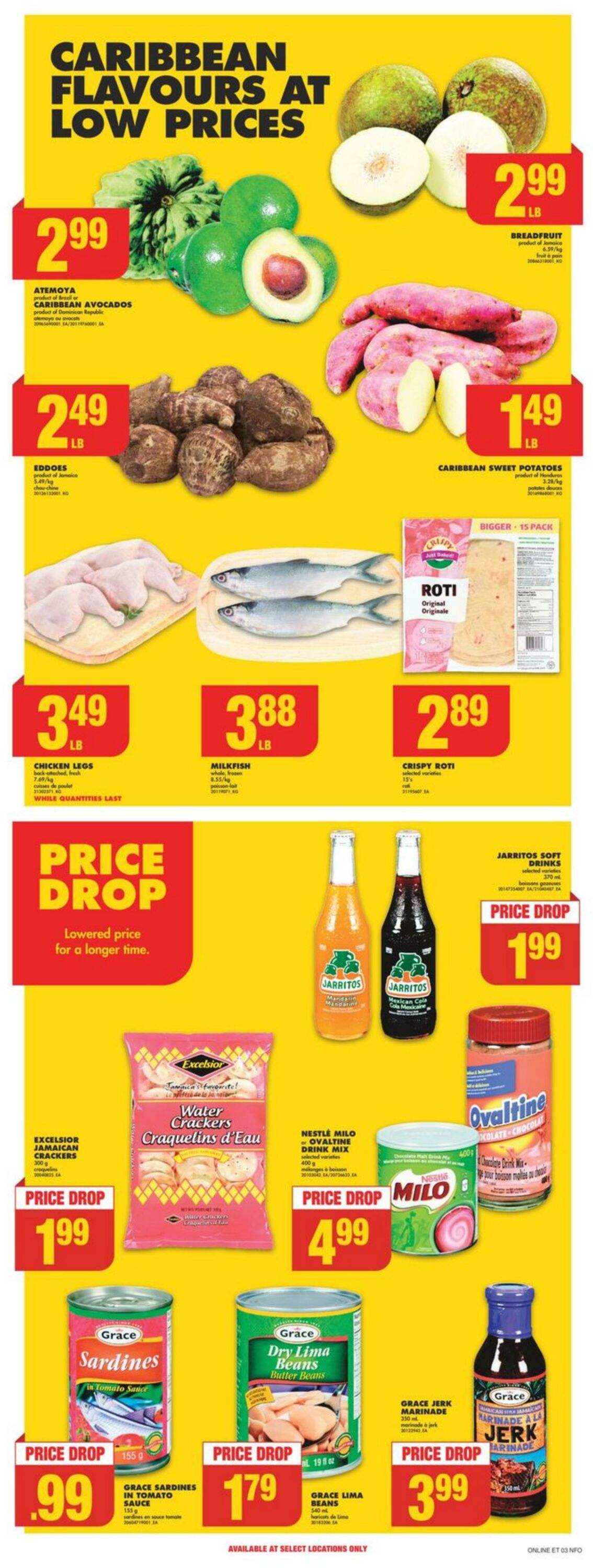 No Frills Flyer from 01/25/2024